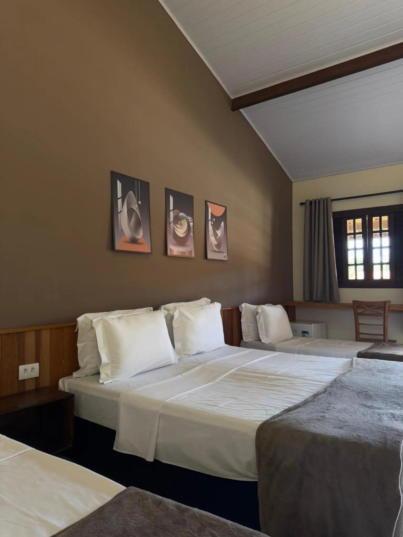 Bed in Hotel Campestre Atibaia