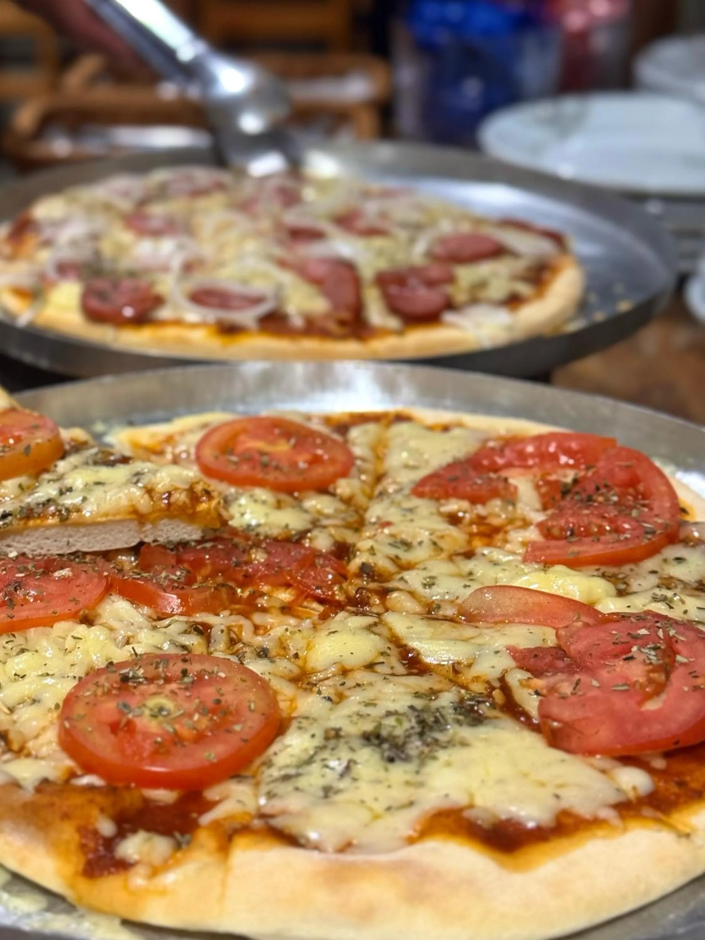 Restaurant/places to eat in Hotel Campestre Atibaia