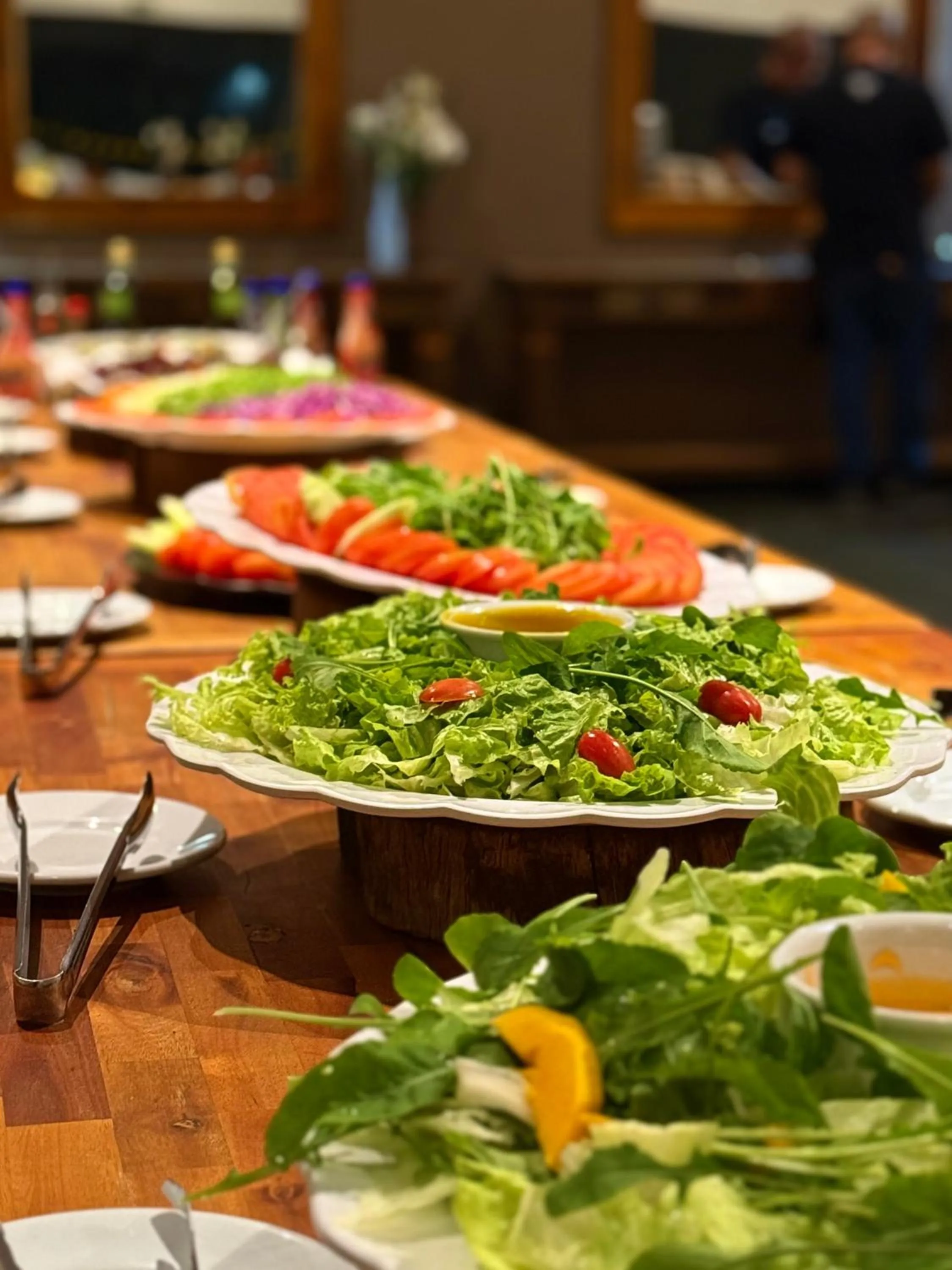 Restaurant/places to eat in Hotel Campestre Atibaia