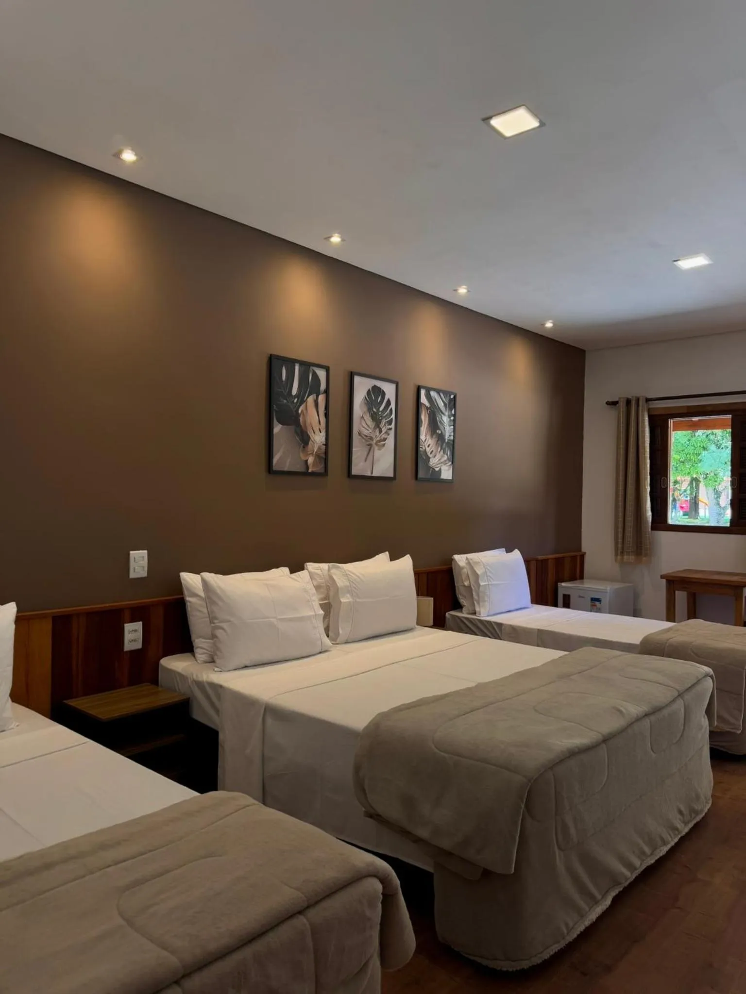 Bed in Hotel Campestre Atibaia