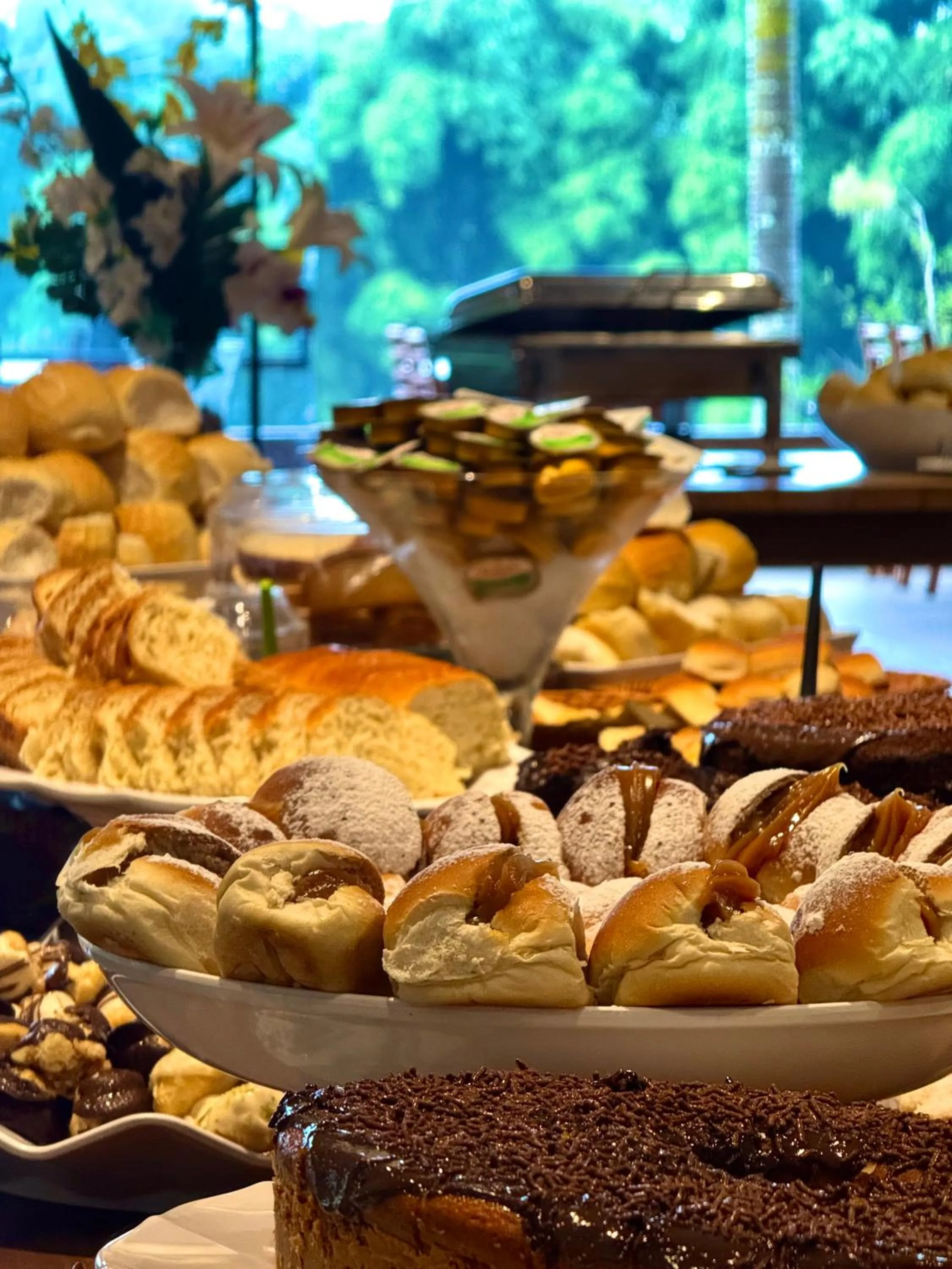 Restaurant/places to eat in Hotel Campestre Atibaia