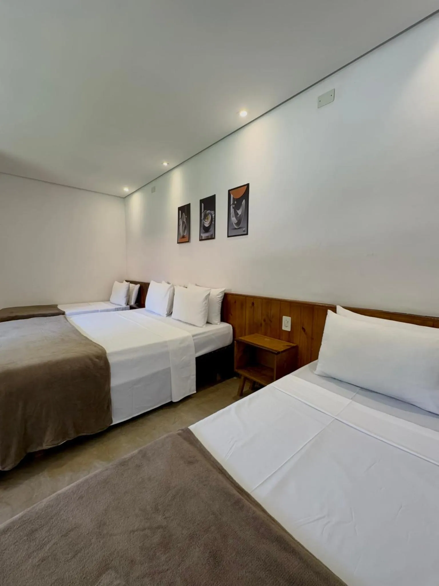Bed in Hotel Campestre Atibaia