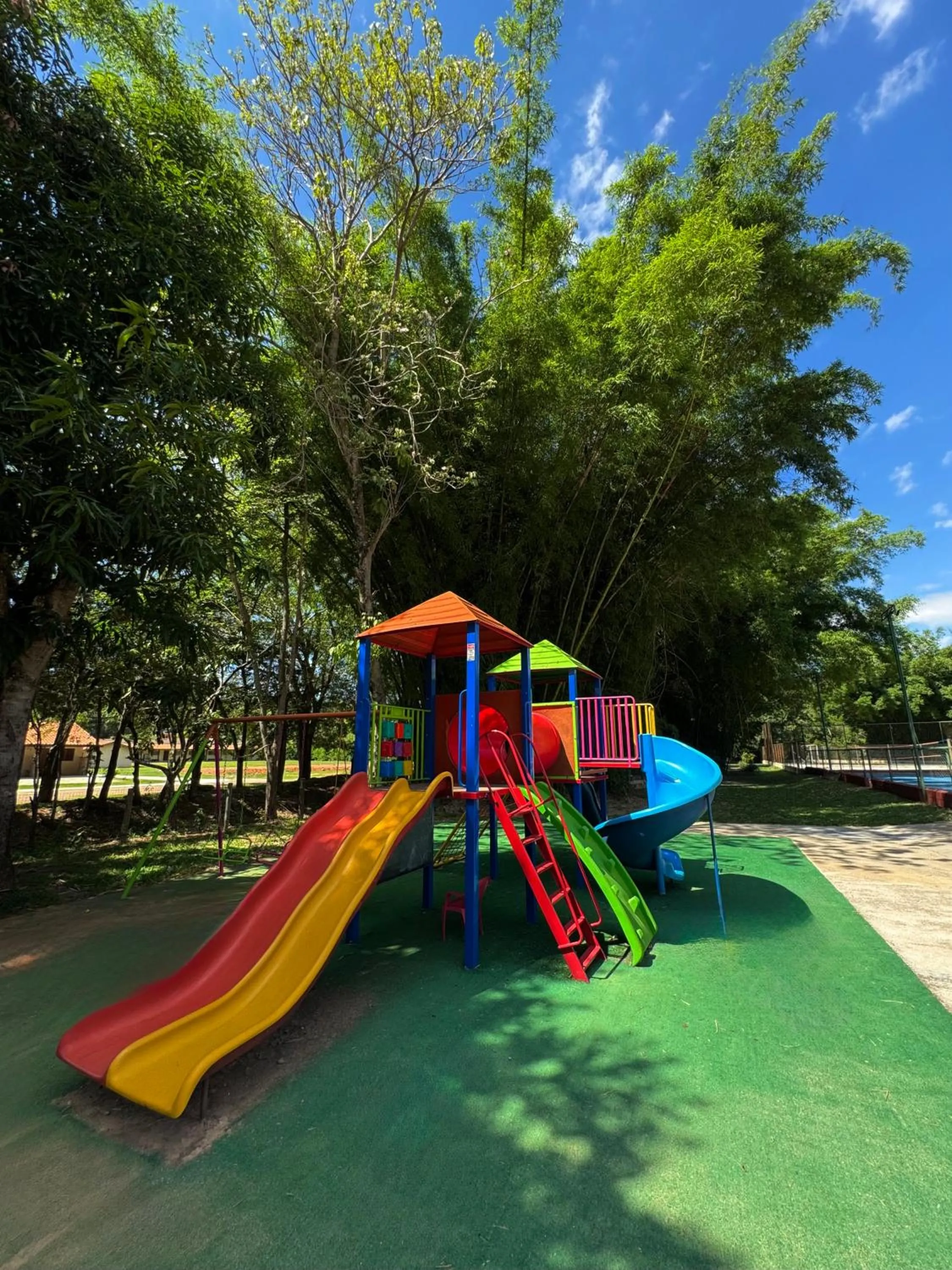 Children play ground in Hotel Campestre Atibaia