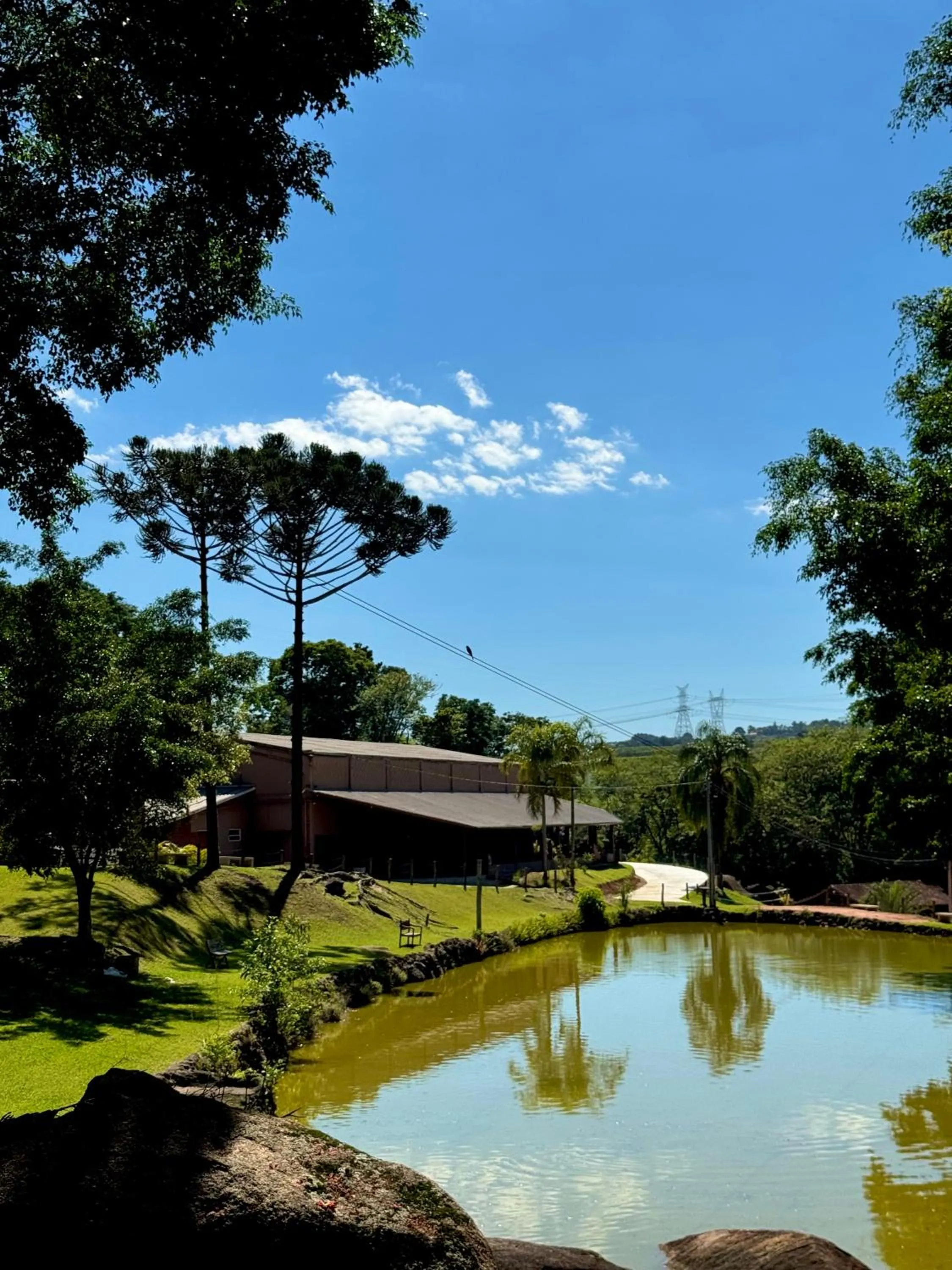 Day in Hotel Campestre Atibaia