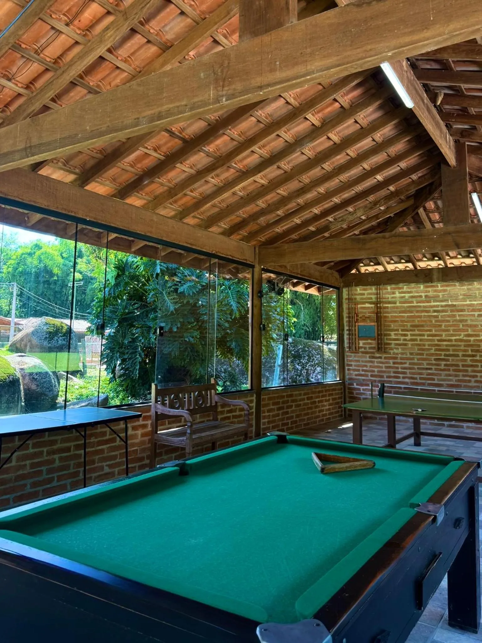 Game Room in Hotel Campestre Atibaia