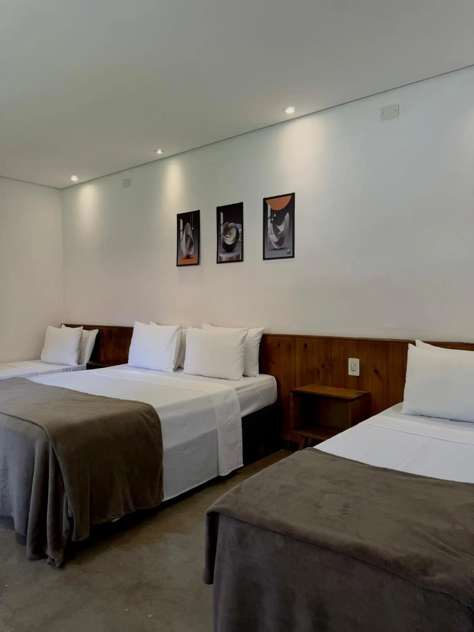 Bed in Hotel Campestre Atibaia