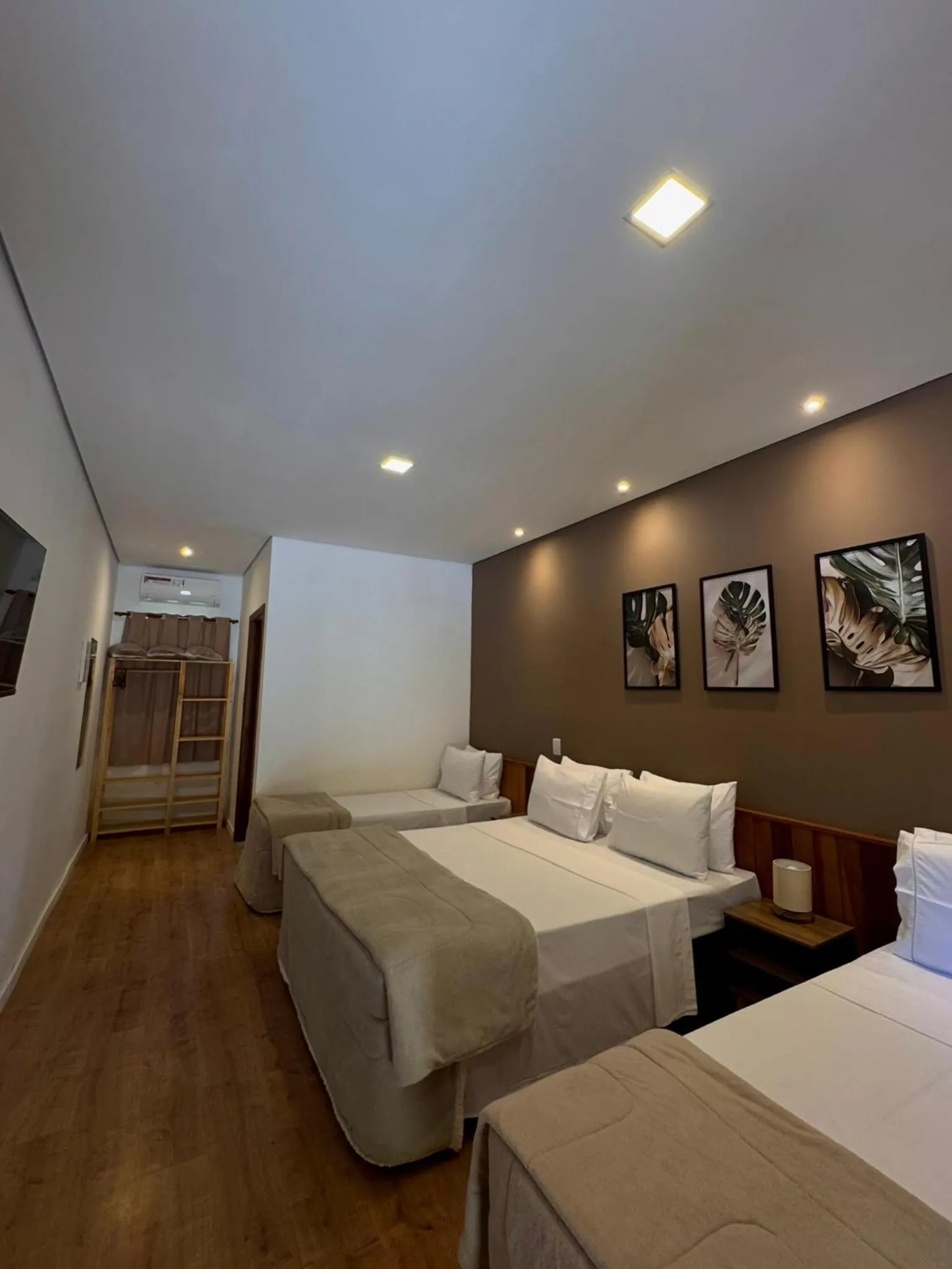 Bed in Hotel Campestre Atibaia