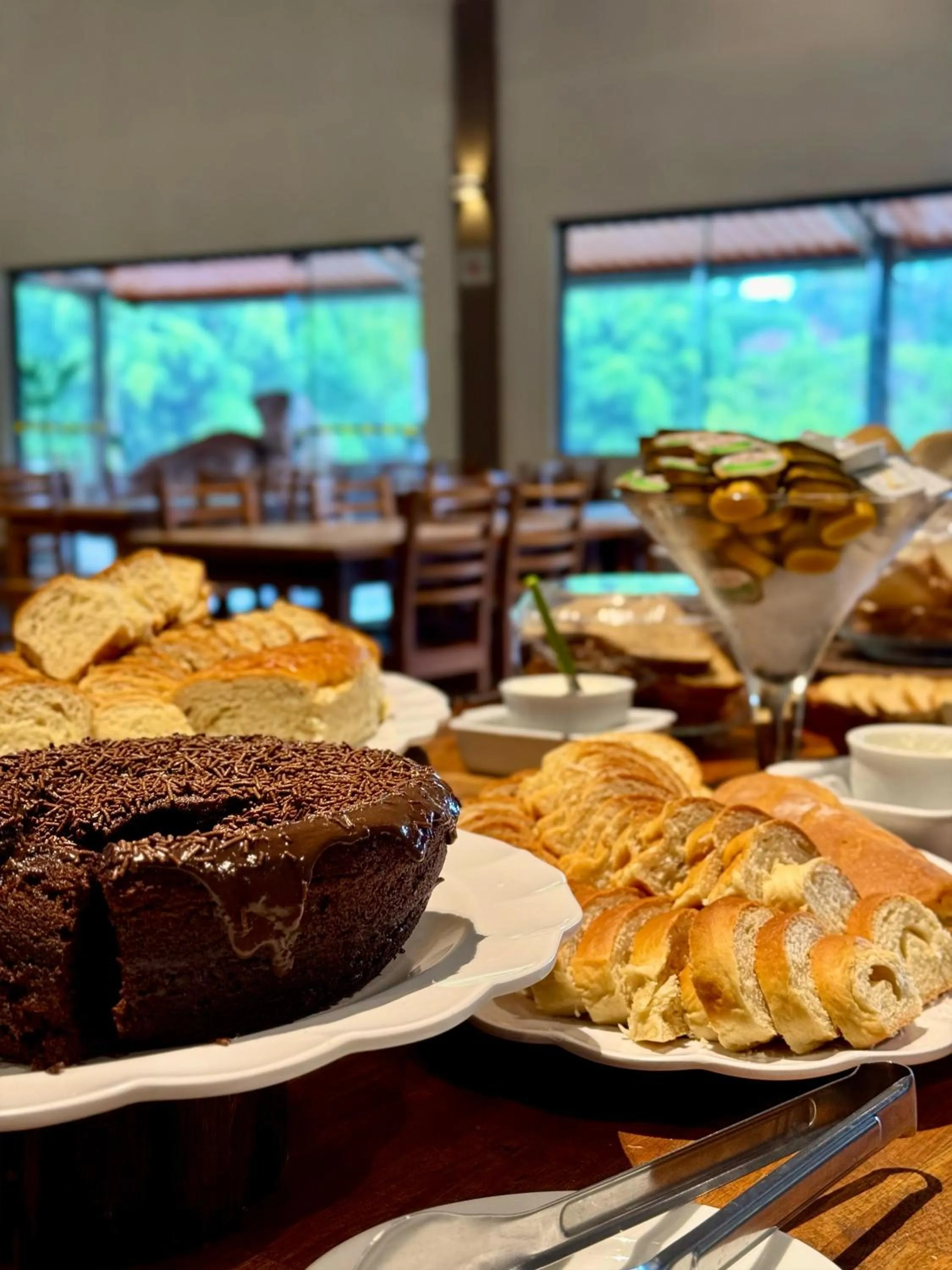 Restaurant/places to eat in Hotel Campestre Atibaia