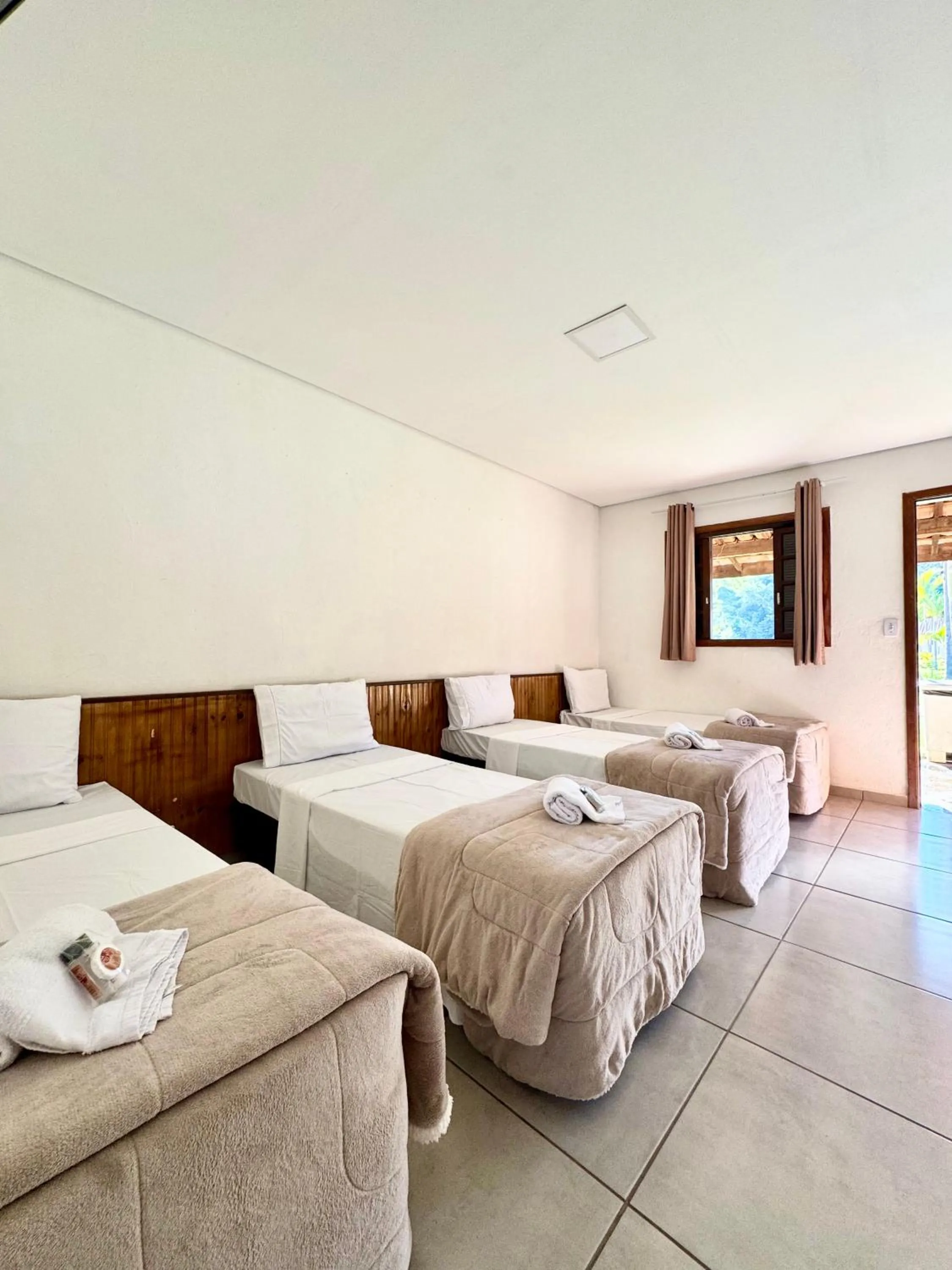 Bed in Hotel Campestre Atibaia