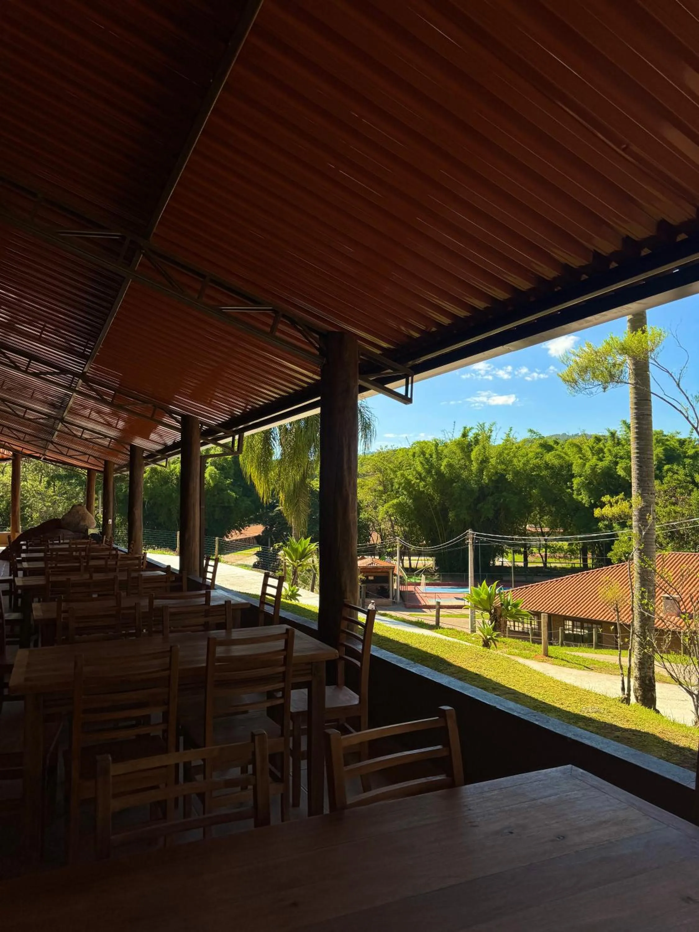 Restaurant/places to eat in Hotel Campestre Atibaia