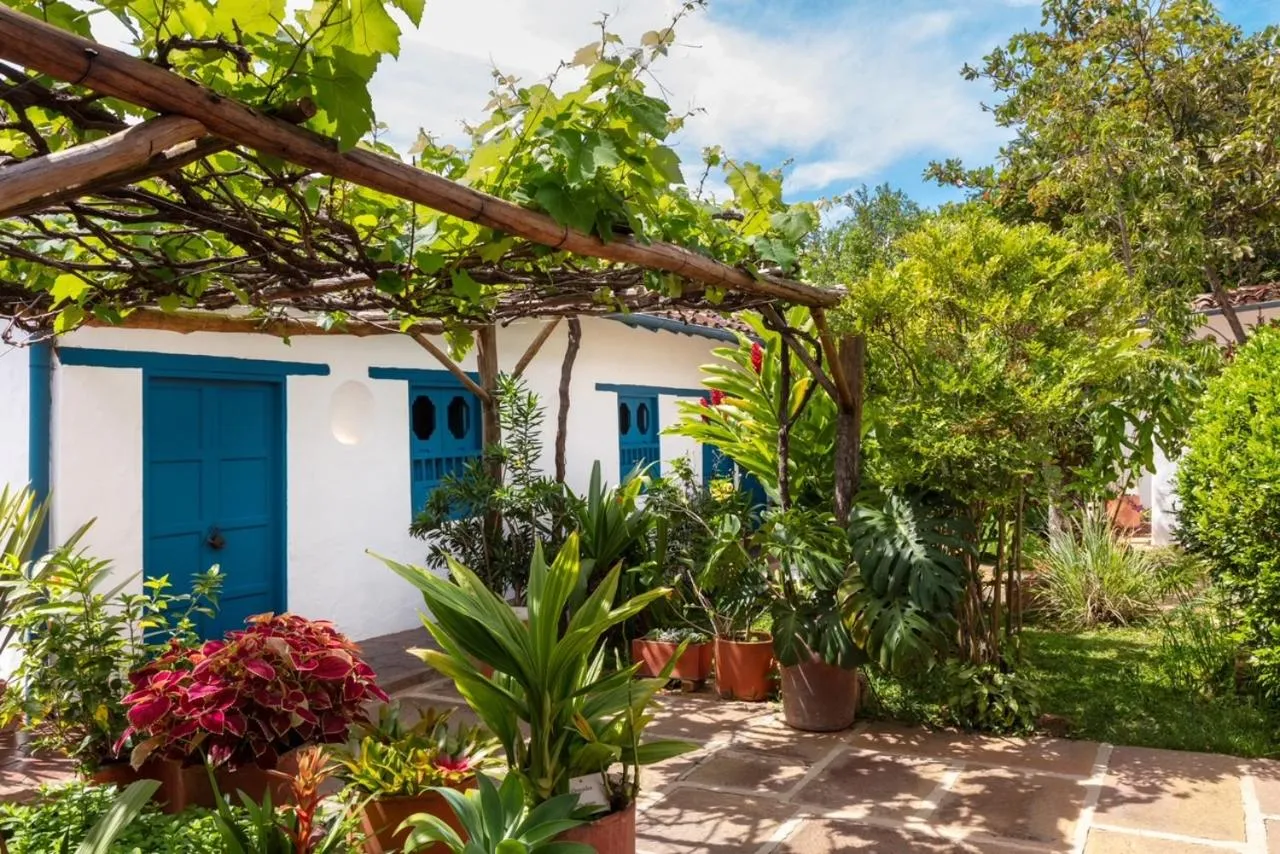 Garden in Posada del Campanario