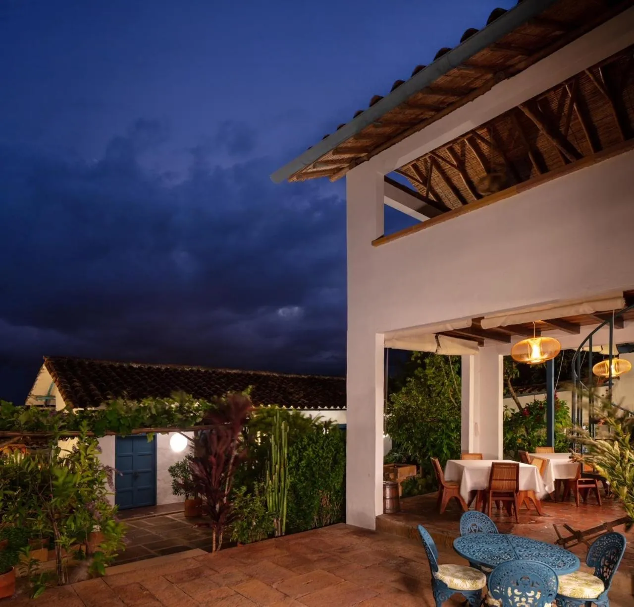 Patio in Posada del Campanario