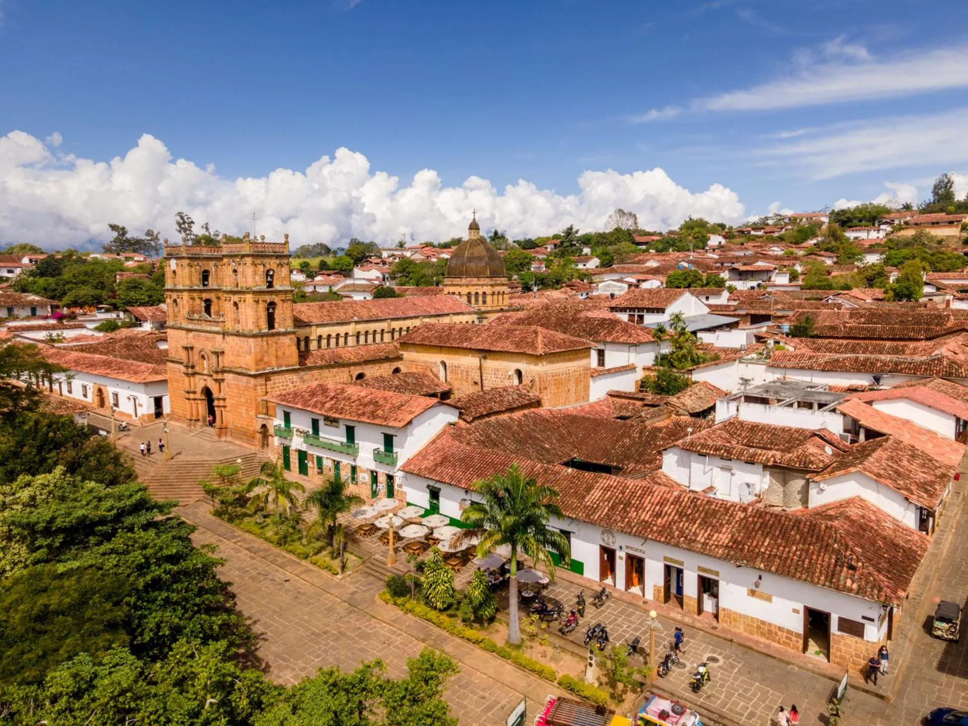 City view in Posada del Campanario
