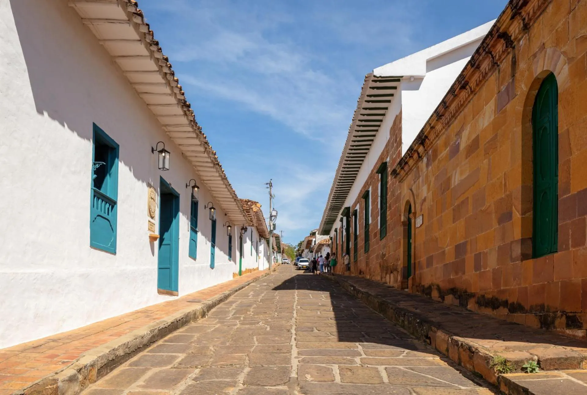 Street view in Posada del Campanario