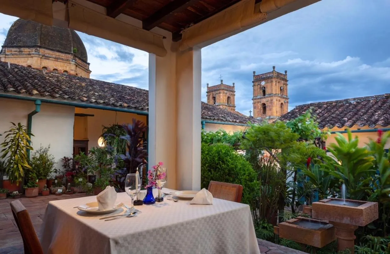 Patio in Posada del Campanario