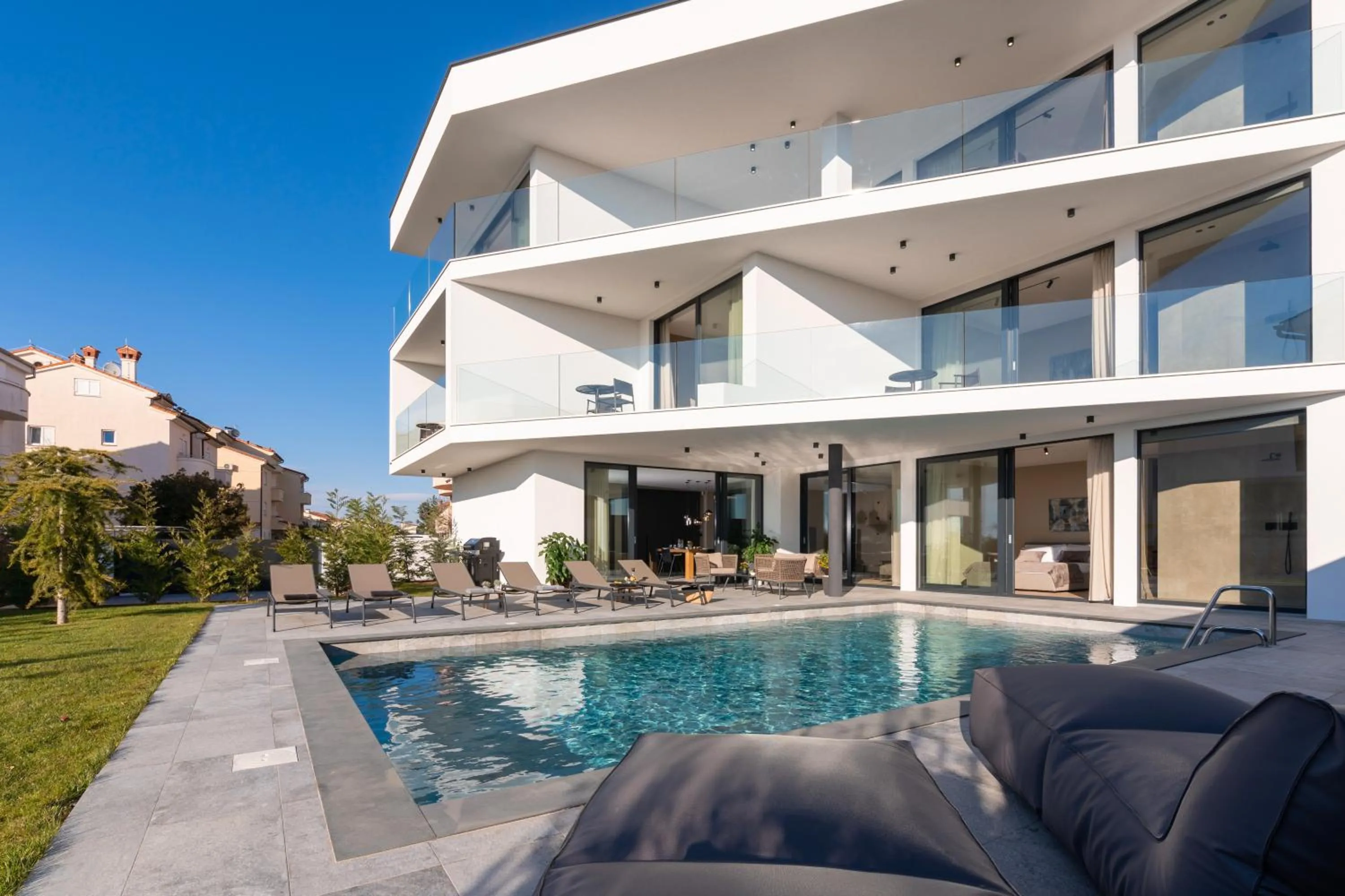 Property building in Luxury Villa Aruna