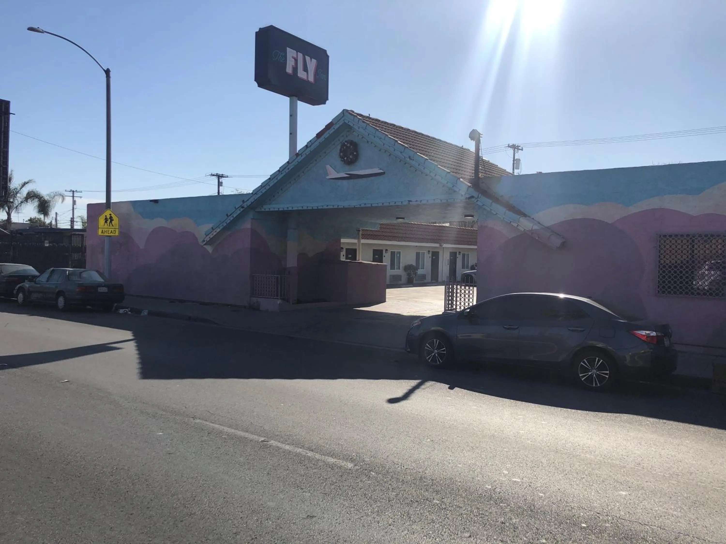 Property logo or sign in The Fly Inn Motel