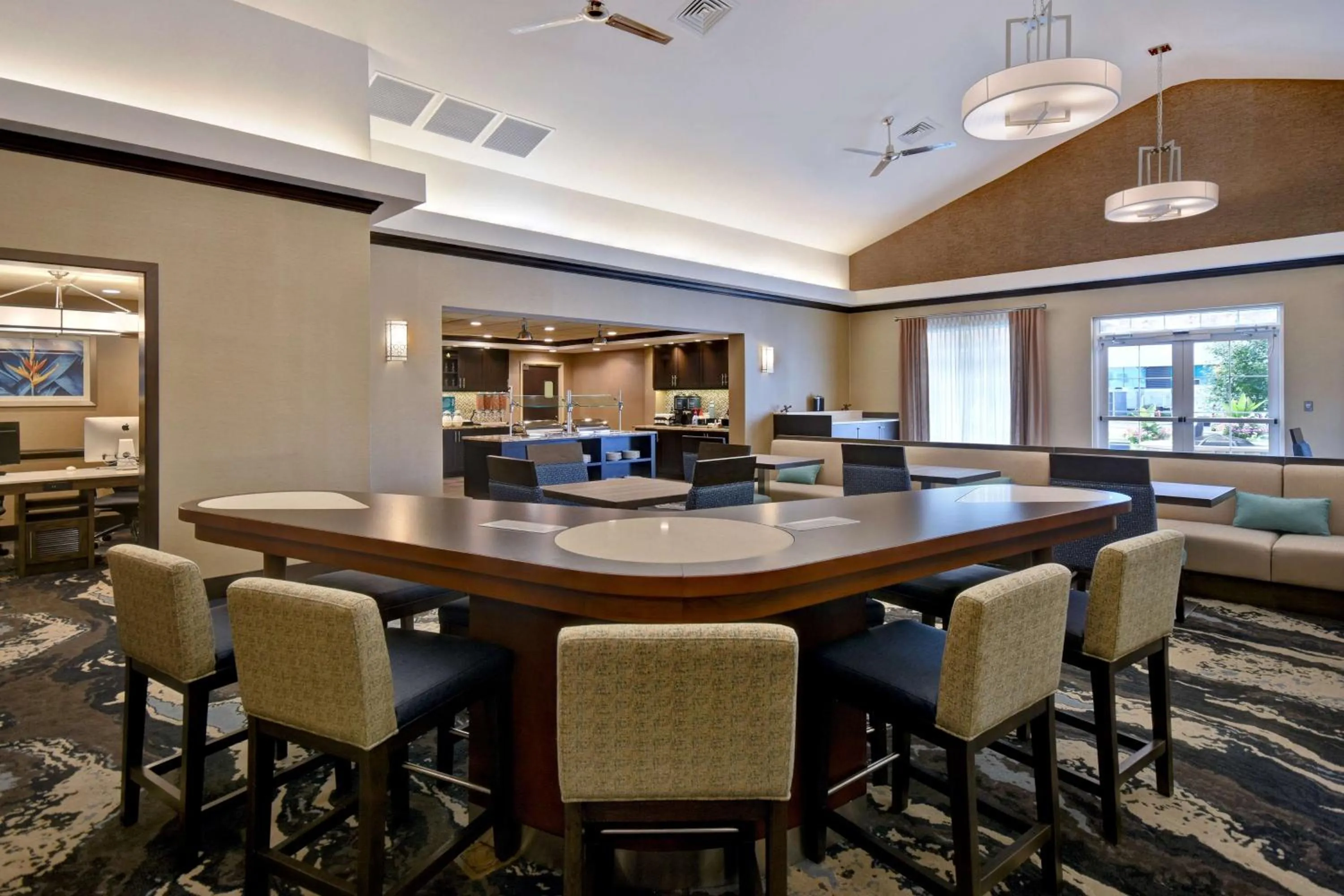 Lobby or reception in Homewood Suites by Hilton Hartford / Southington CT
