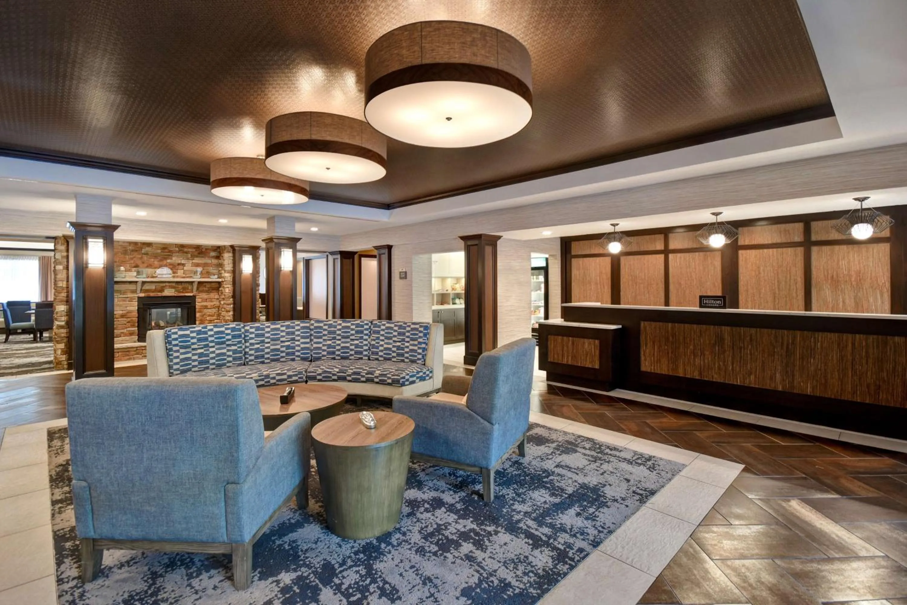 Lobby or reception in Homewood Suites by Hilton Hartford / Southington CT