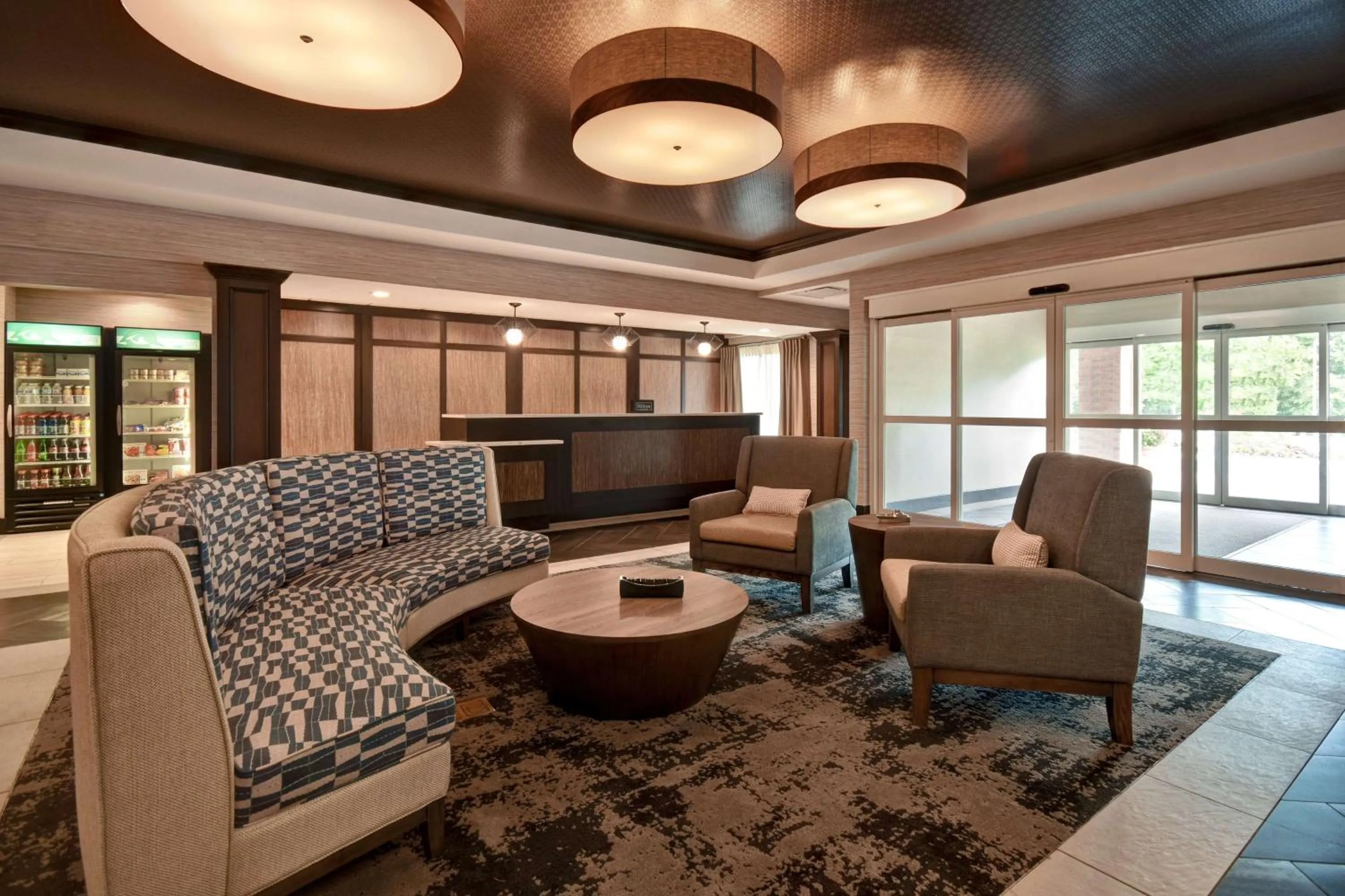 Lobby or reception in Homewood Suites by Hilton Hartford / Southington CT