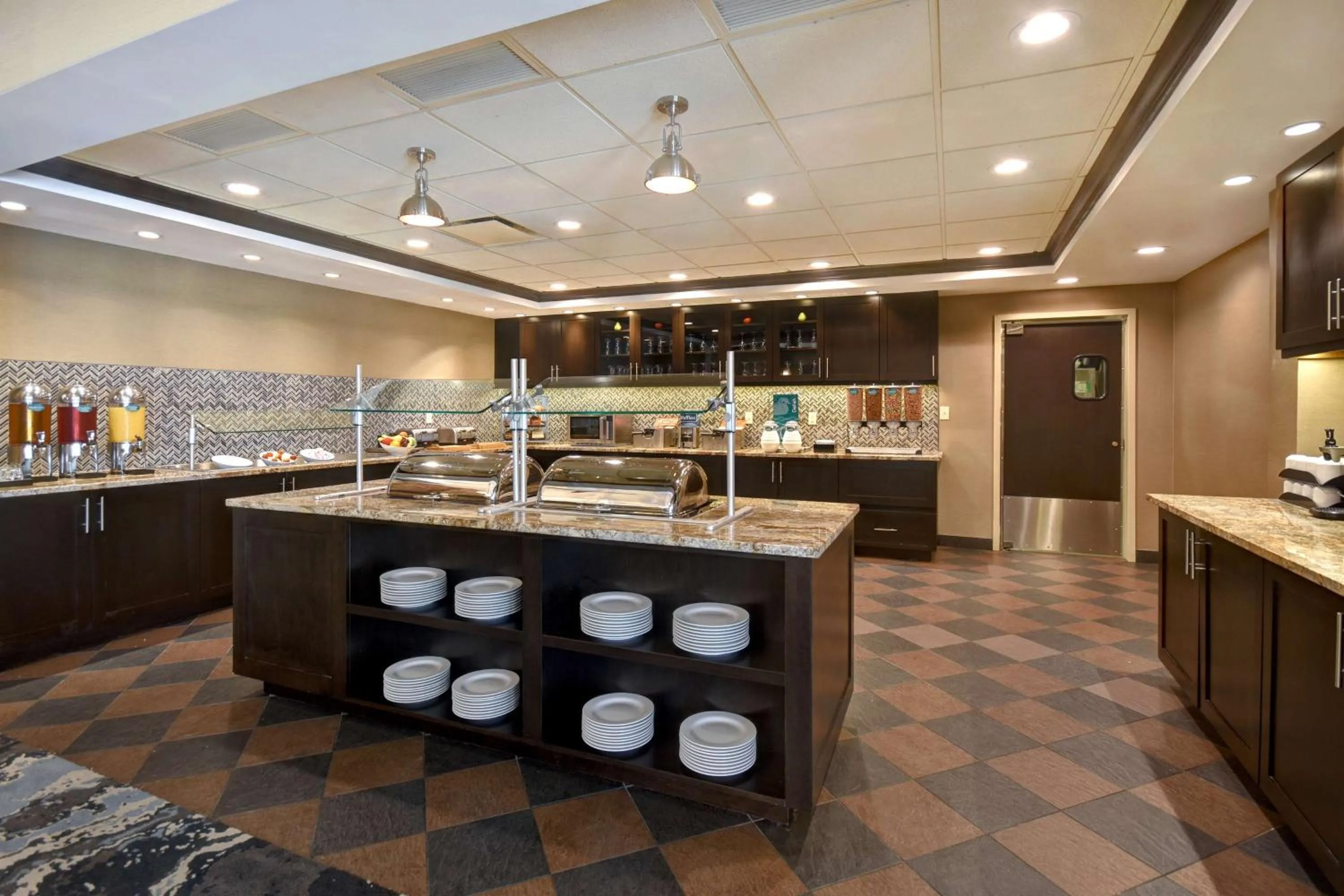 Breakfast in Homewood Suites by Hilton Hartford / Southington CT