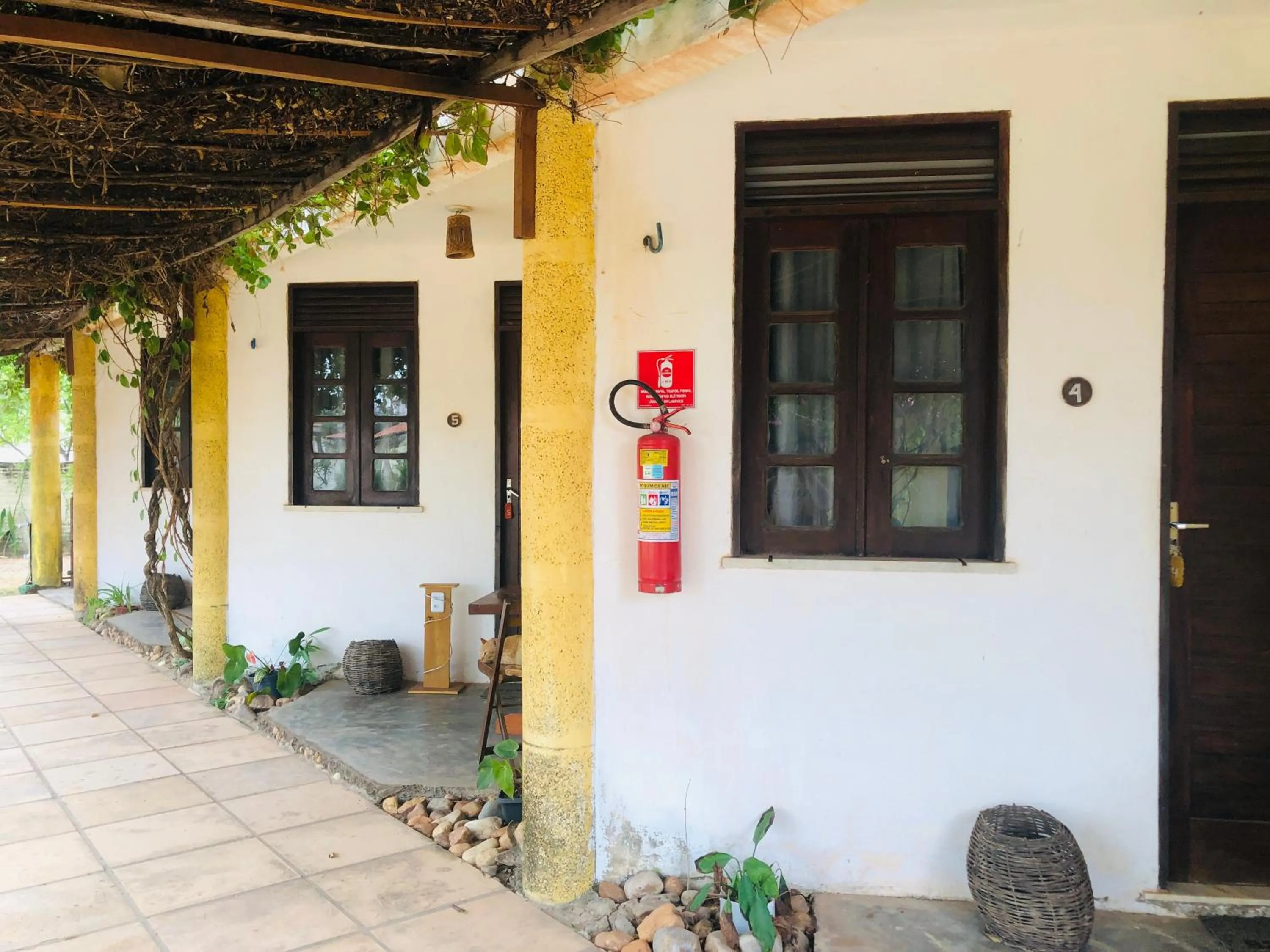 Standard Triple Room in Pousada Doromari