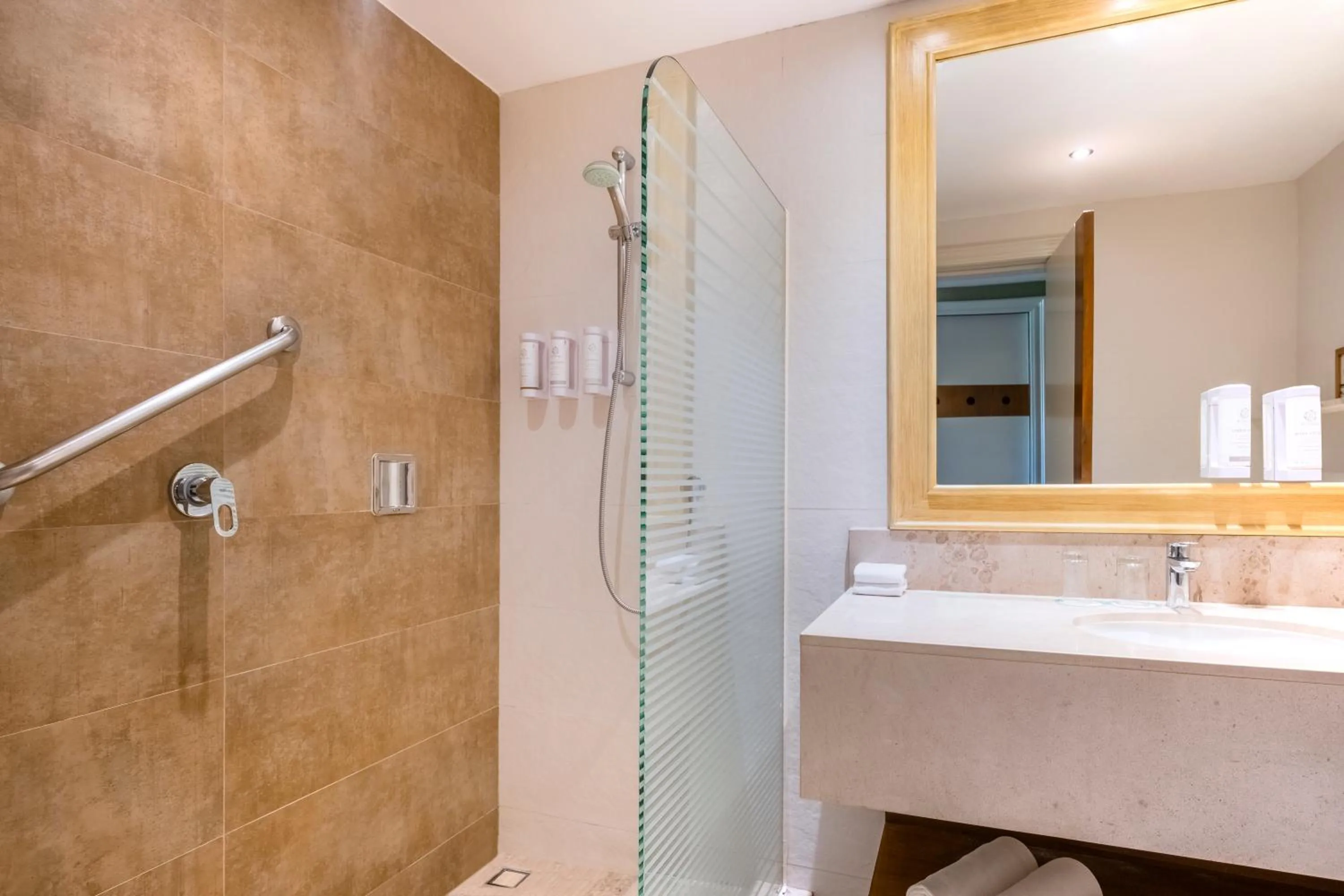 Shower in Iberostar Selection Playa Mita - All Inclusive