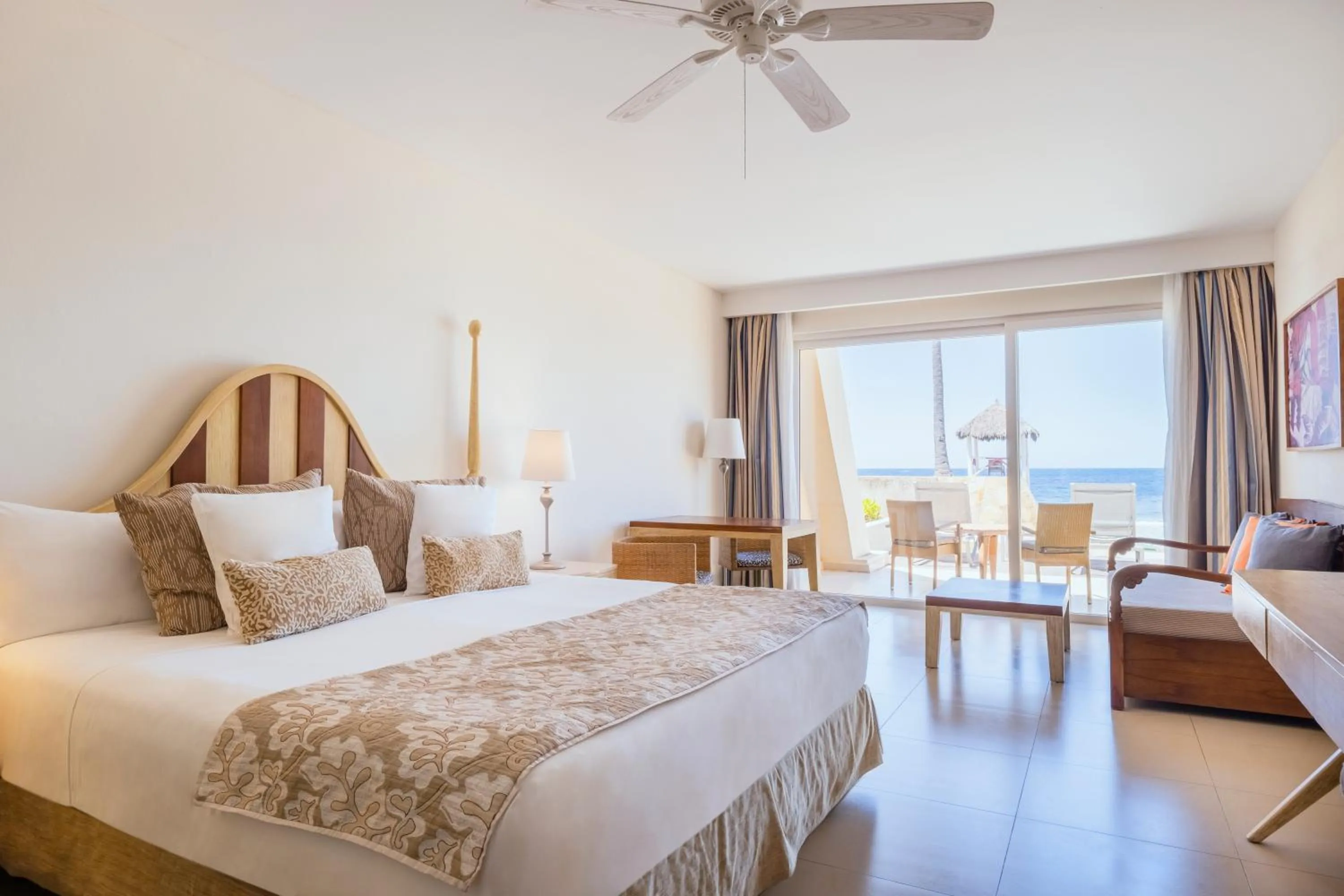 Bed in Iberostar Selection Playa Mita - All Inclusive