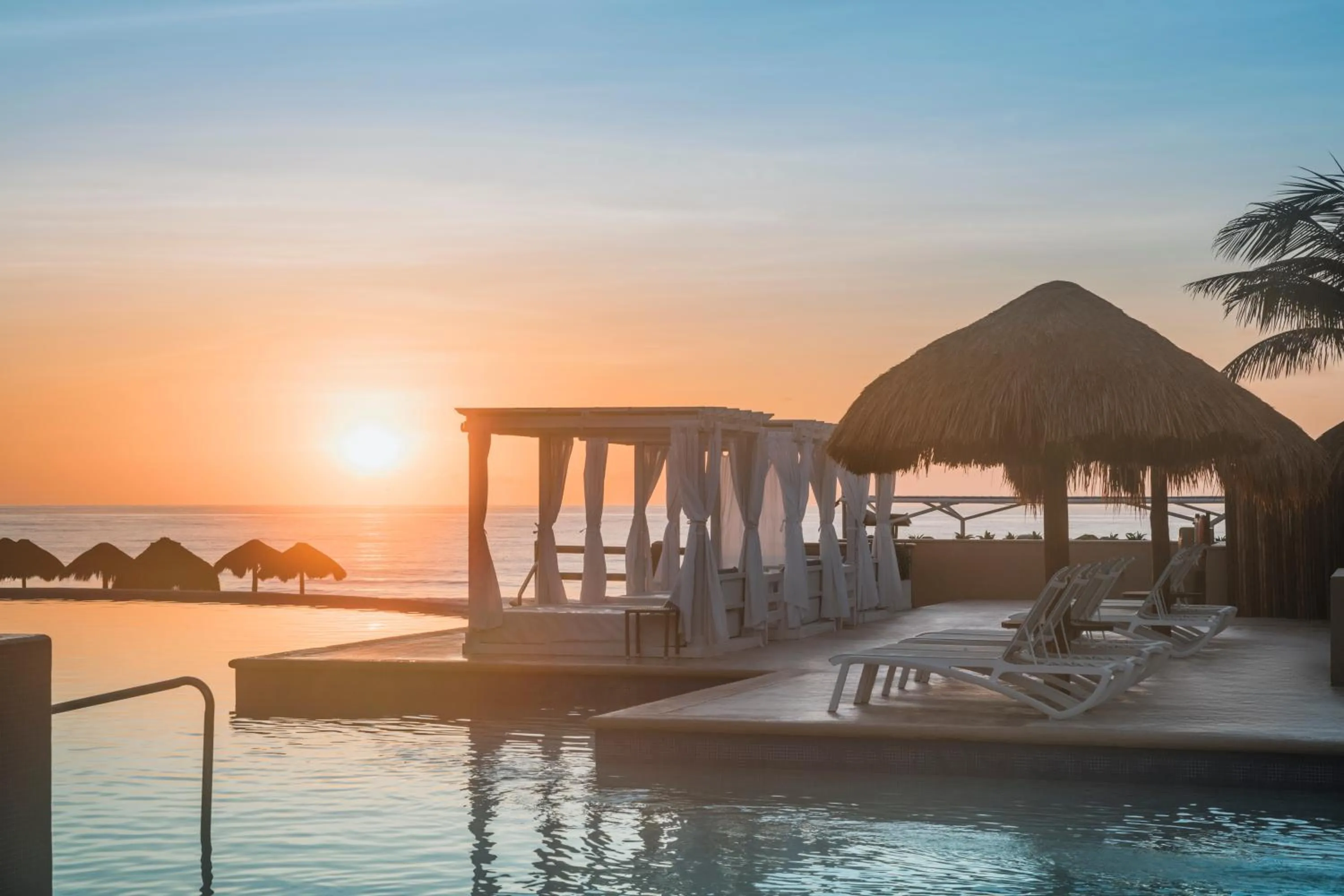 Sunrise in Iberostar Selection Cancun - All Inclusive