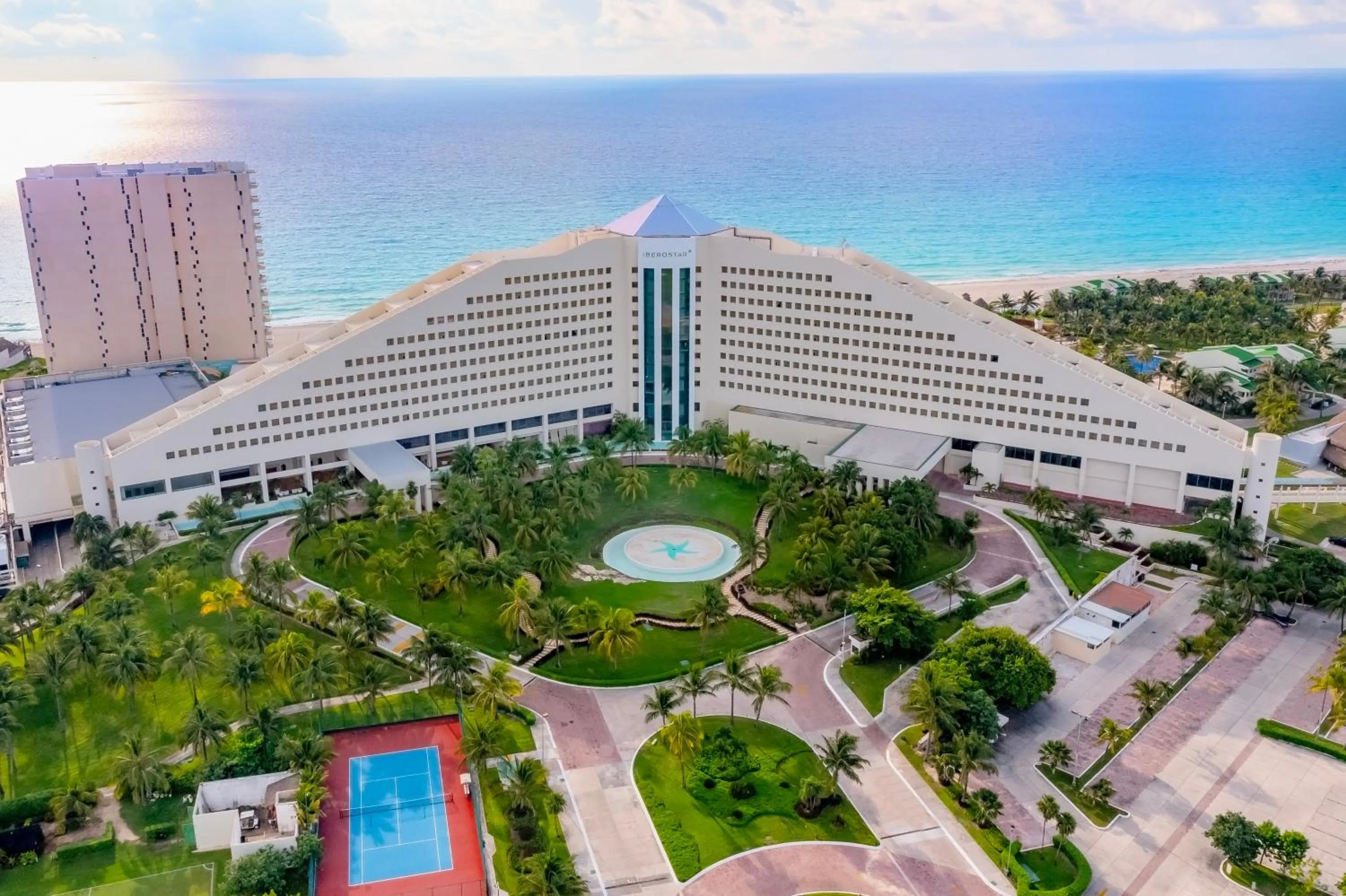 Bird's eye view in Iberostar Selection Cancun - All Inclusive