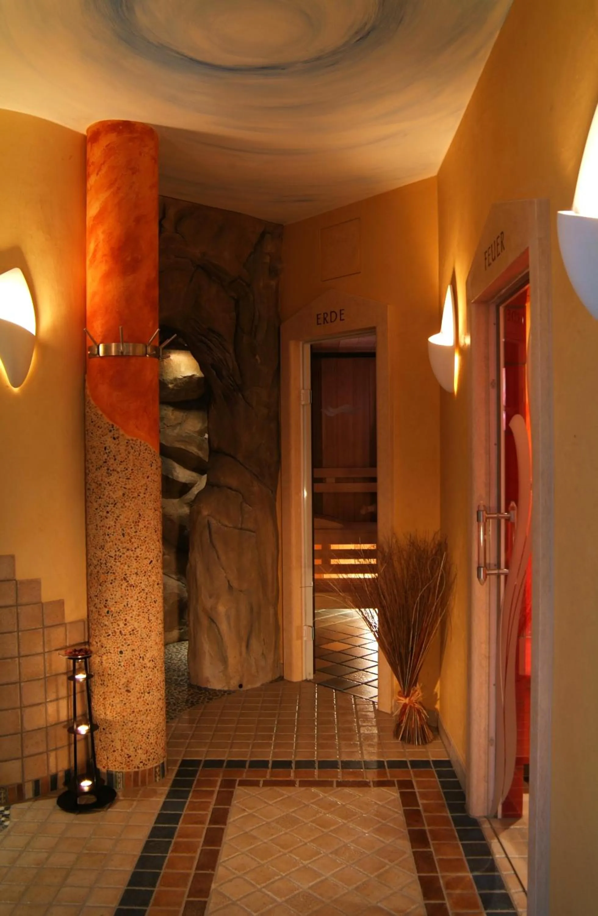 Spa and wellness centre/facilities in Flair Hotel Zum Schwarzen Reiter