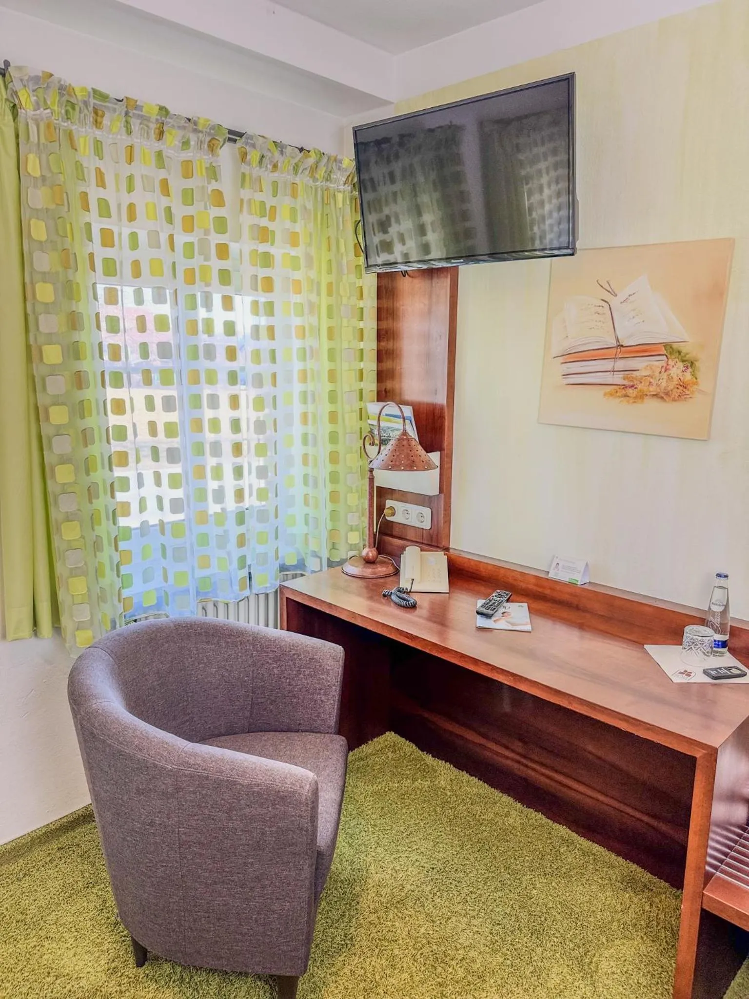 Seating area in Flair Hotel Zum Schwarzen Reiter