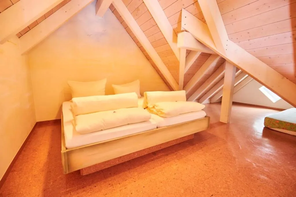 Bed in Flair Hotel Zum Schwarzen Reiter