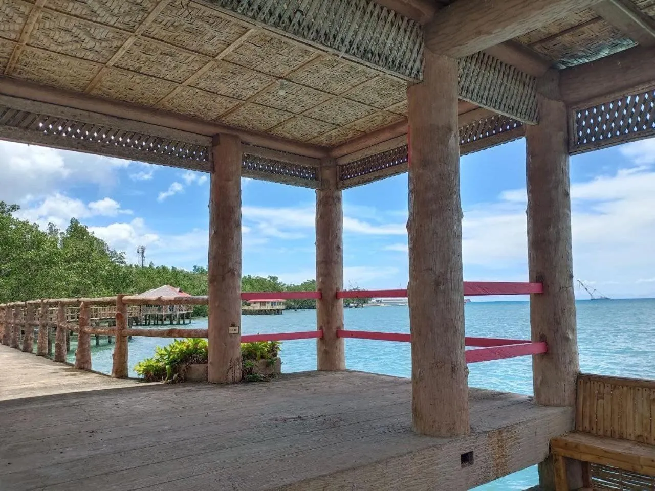 View (from property/room) in RedDoorz Plus @ Costa Roca Balamban