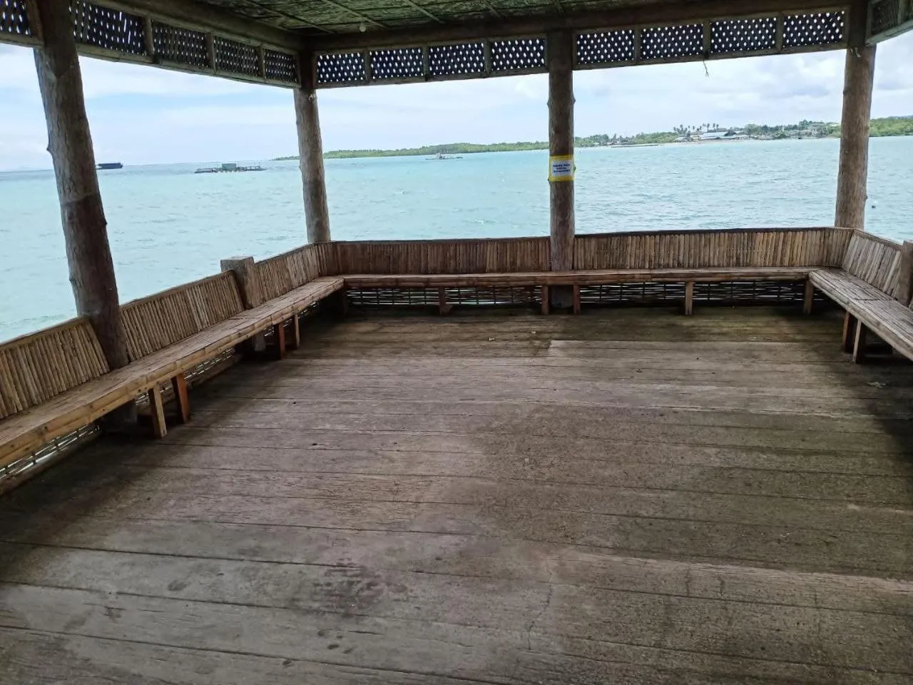 View (from property/room) in RedDoorz Plus @ Costa Roca Balamban