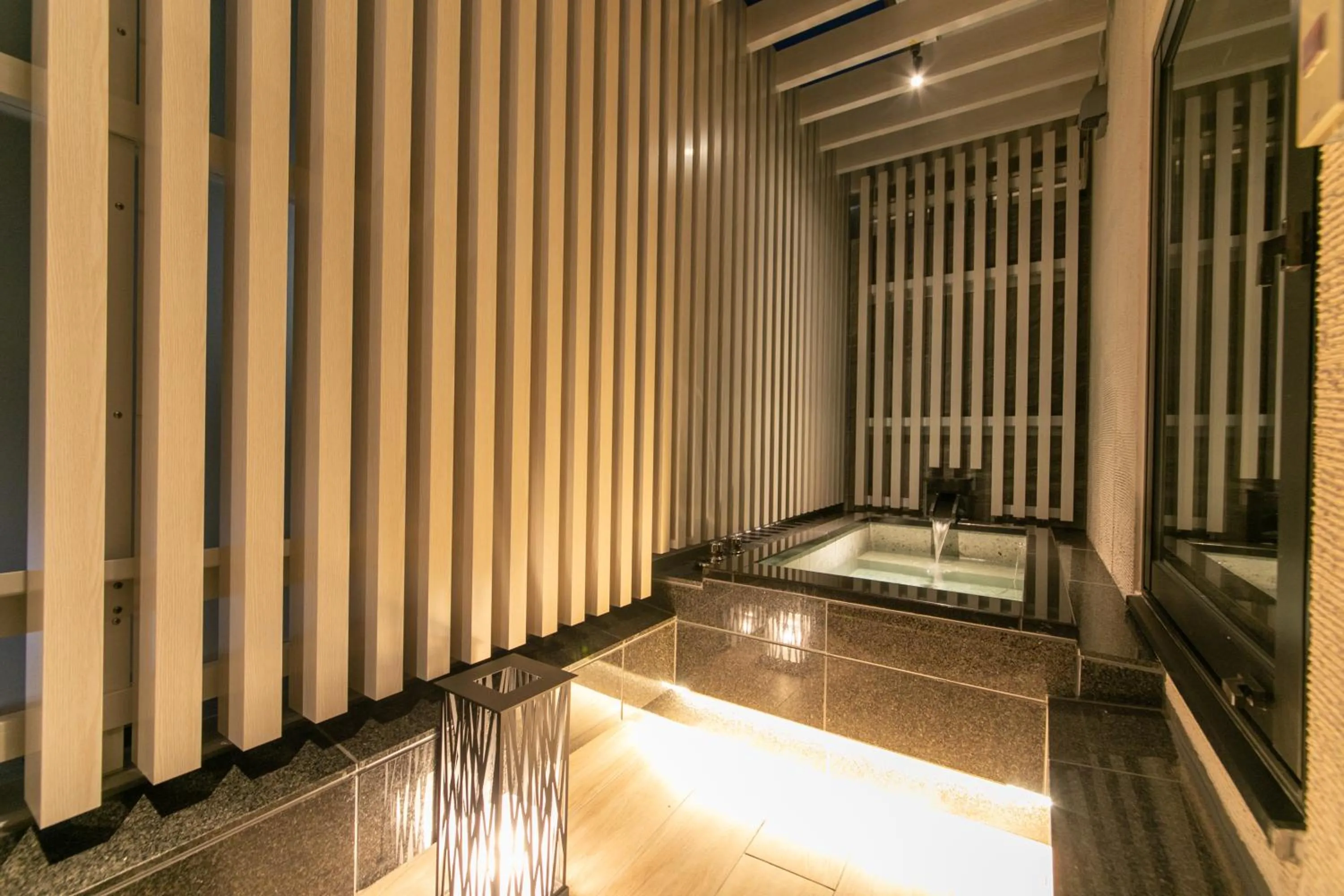 Open Air Bath in Hotel Karuta Akasaka -Adult only-