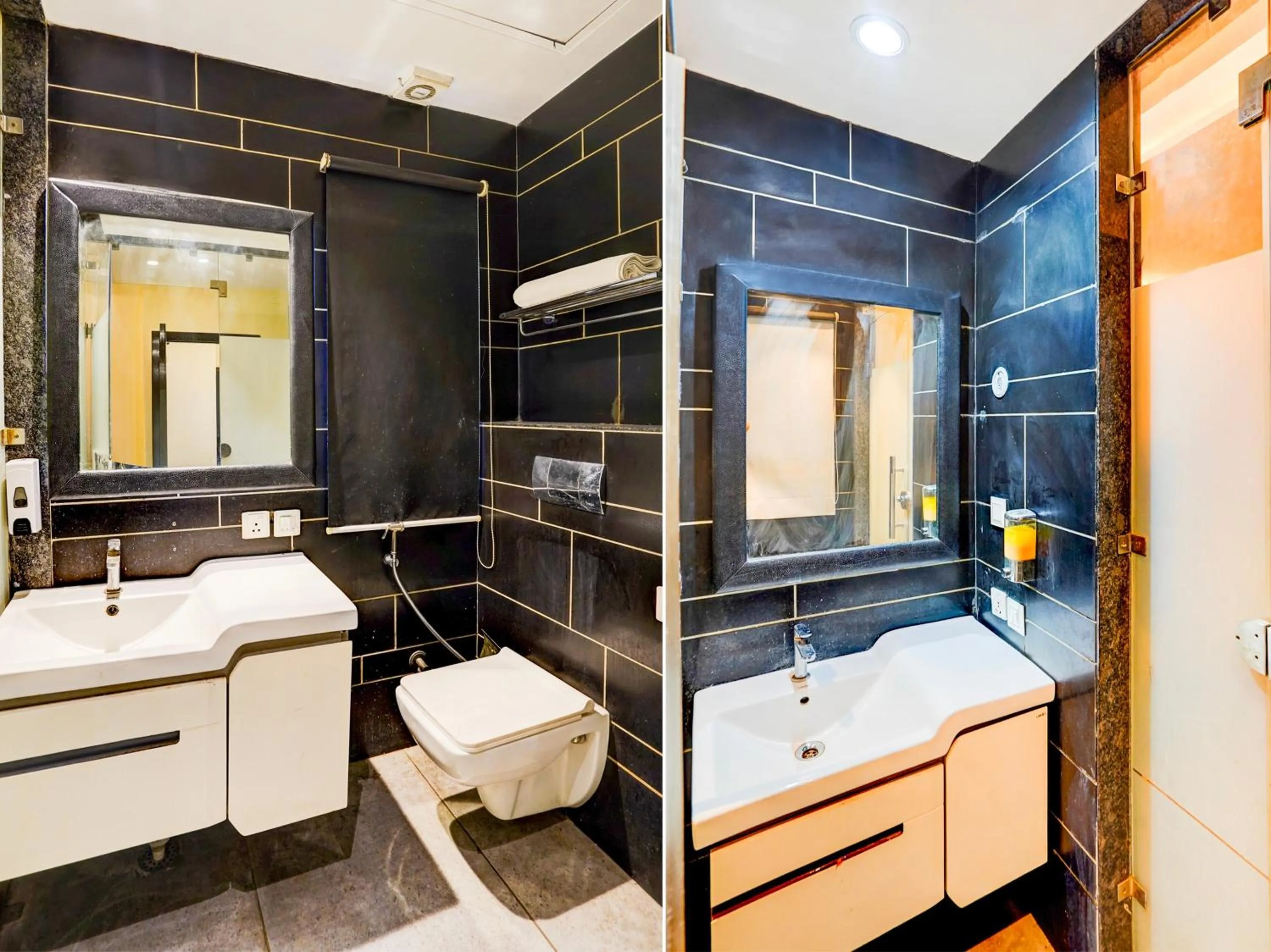 Bathroom in Super Townhouse Pitampura West Enclave