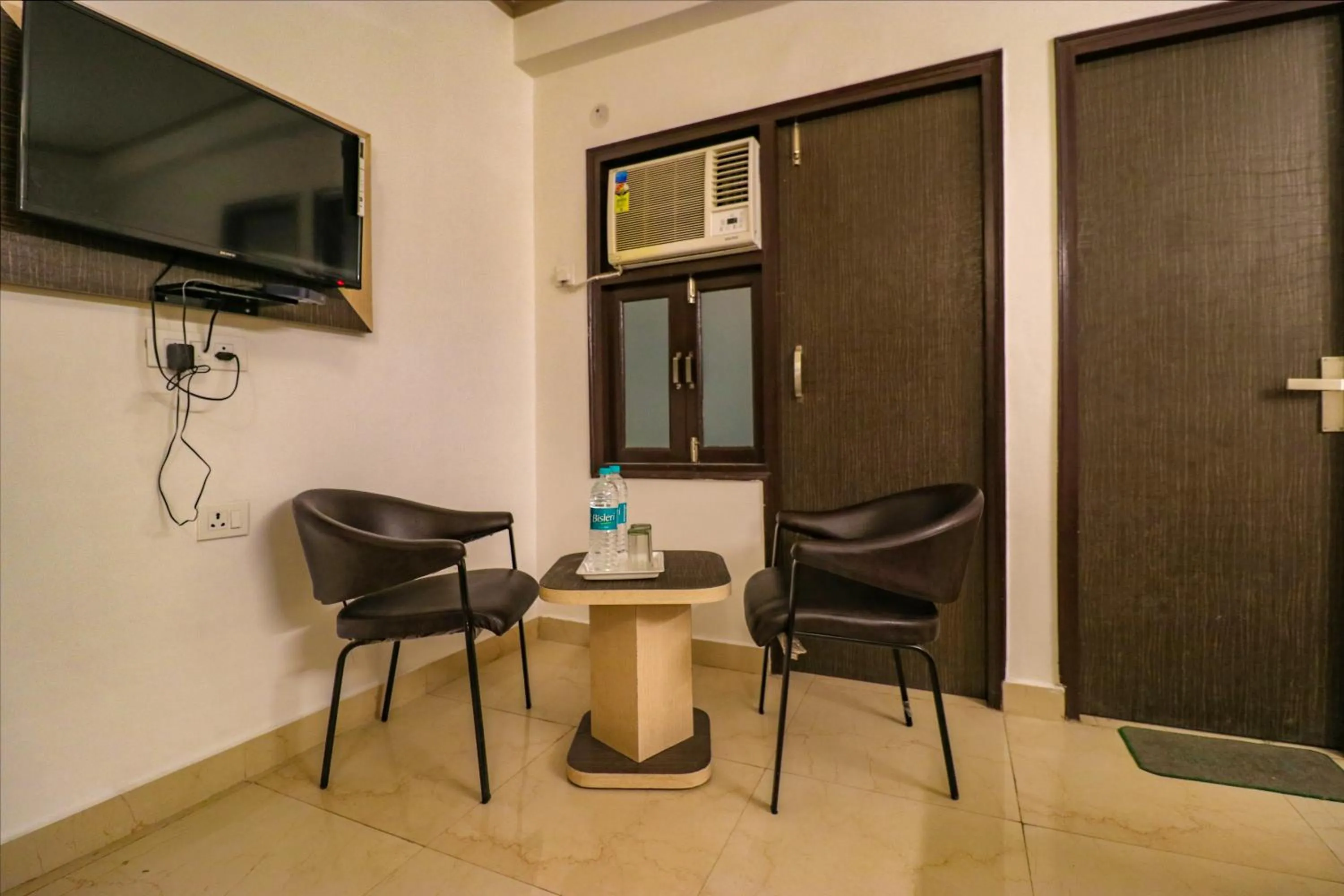 Seating area in FabHotel Dolphin International - Nr IGI Airport New Delhi