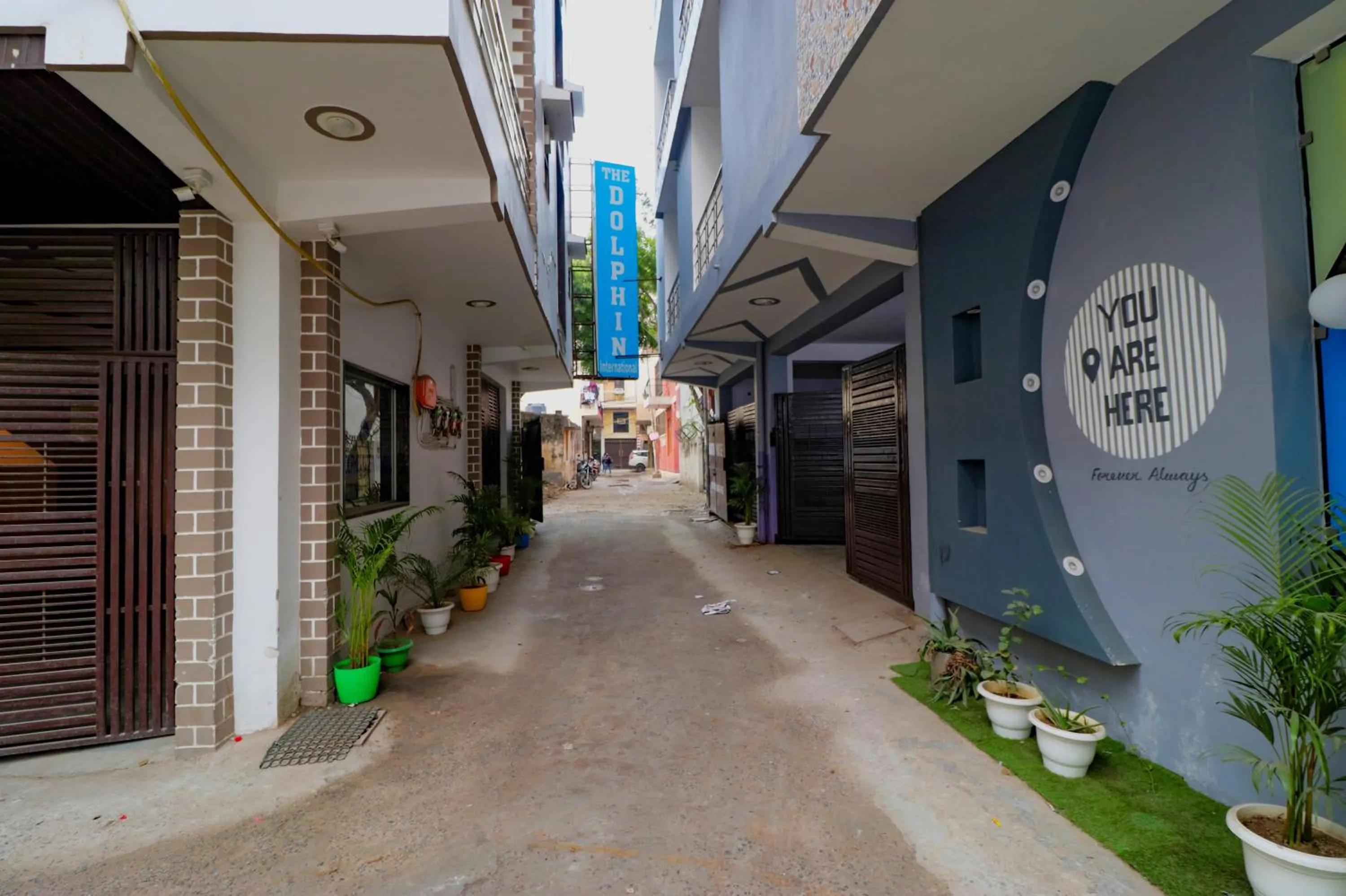 Property building in FabHotel Dolphin International - Nr IGI Airport New Delhi