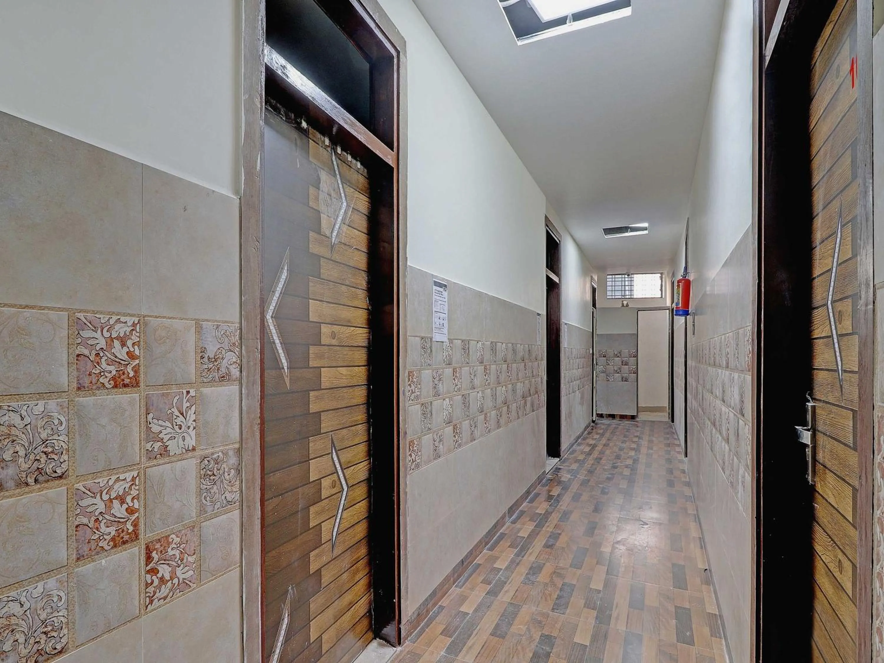 Lobby or reception in Hotel O Redison inn