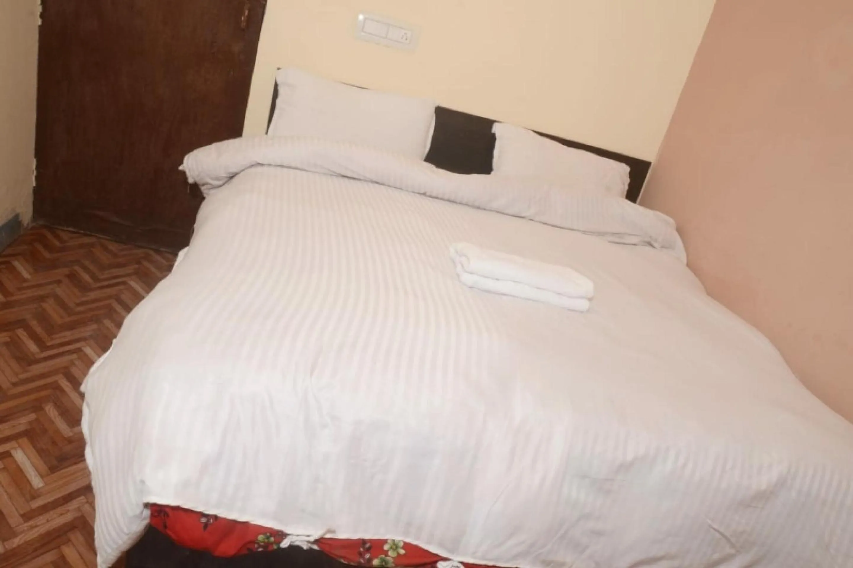 Bedroom, Bed in SPOT ON Hotel Abhinandan