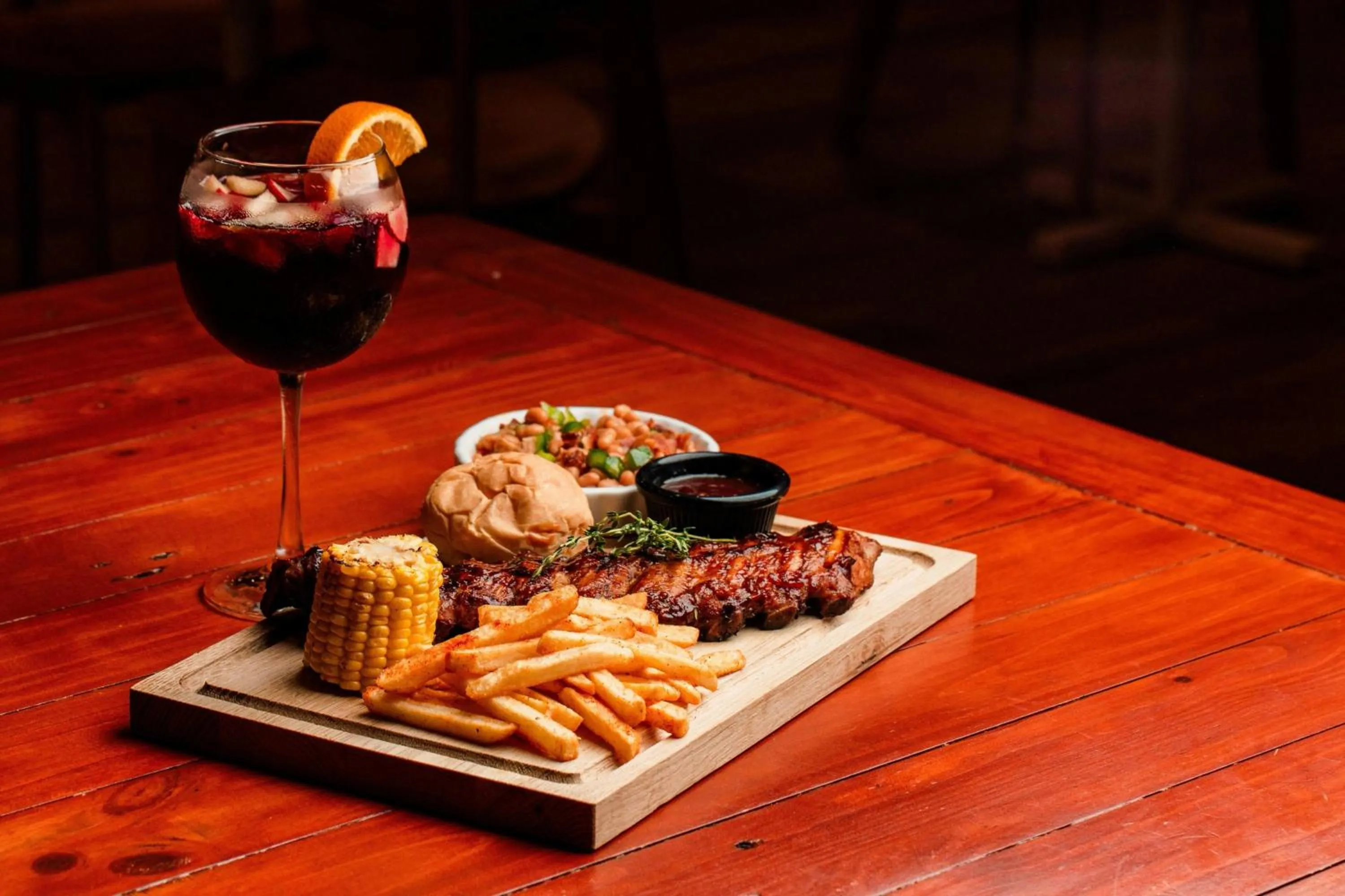 Restaurant/places to eat in Courtyard by Marriott Aruba Resort