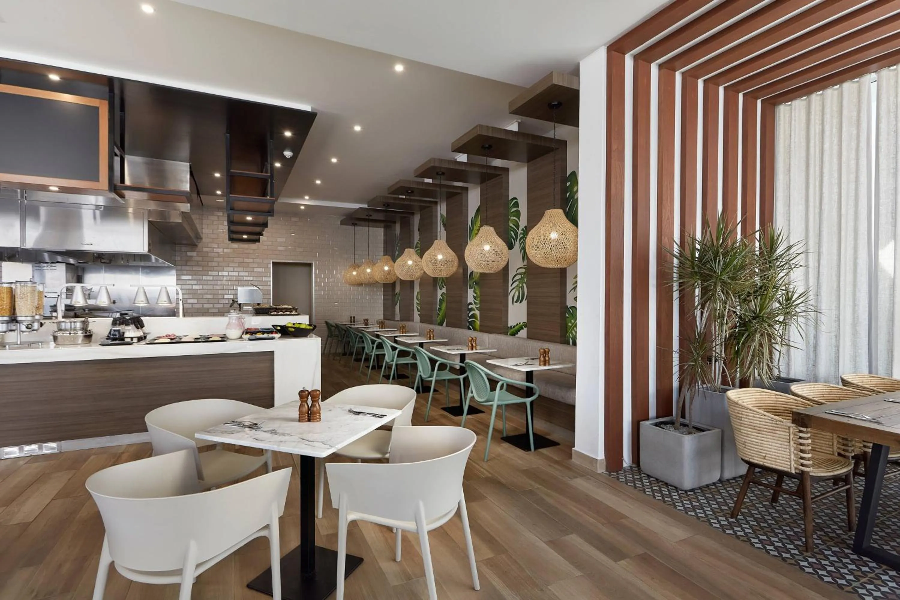 Restaurant/places to eat in Courtyard by Marriott Aruba Resort