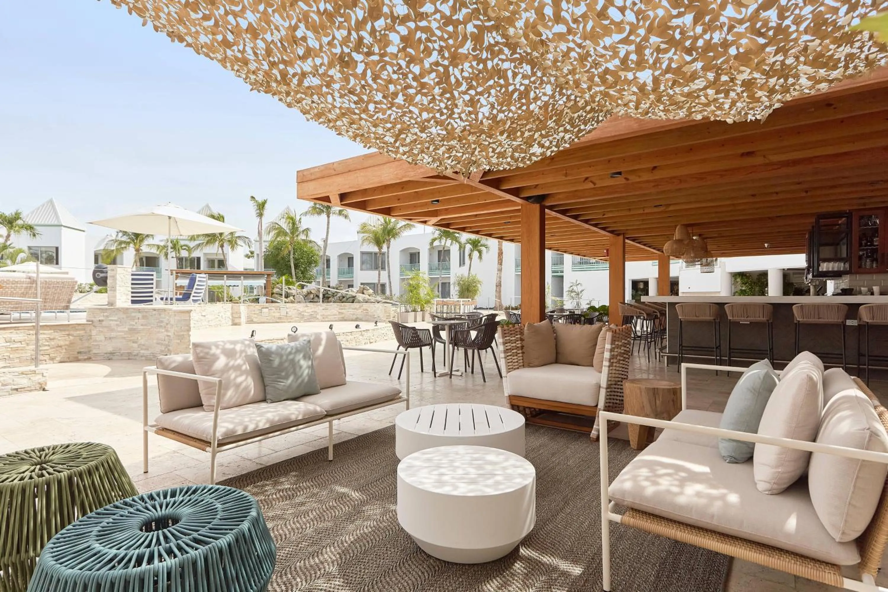 Restaurant/places to eat in Courtyard by Marriott Aruba Resort