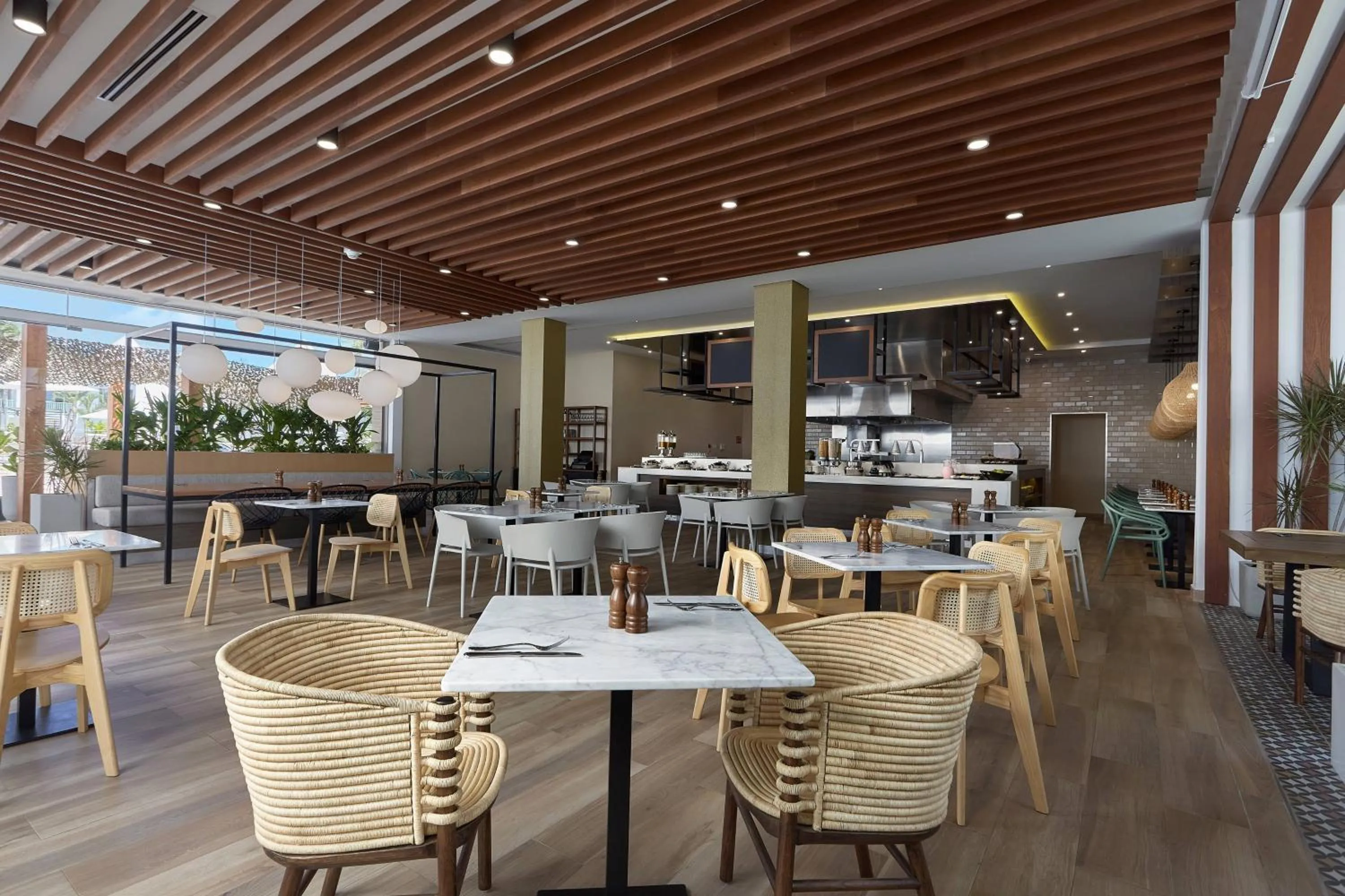 Restaurant/places to eat in Courtyard by Marriott Aruba Resort