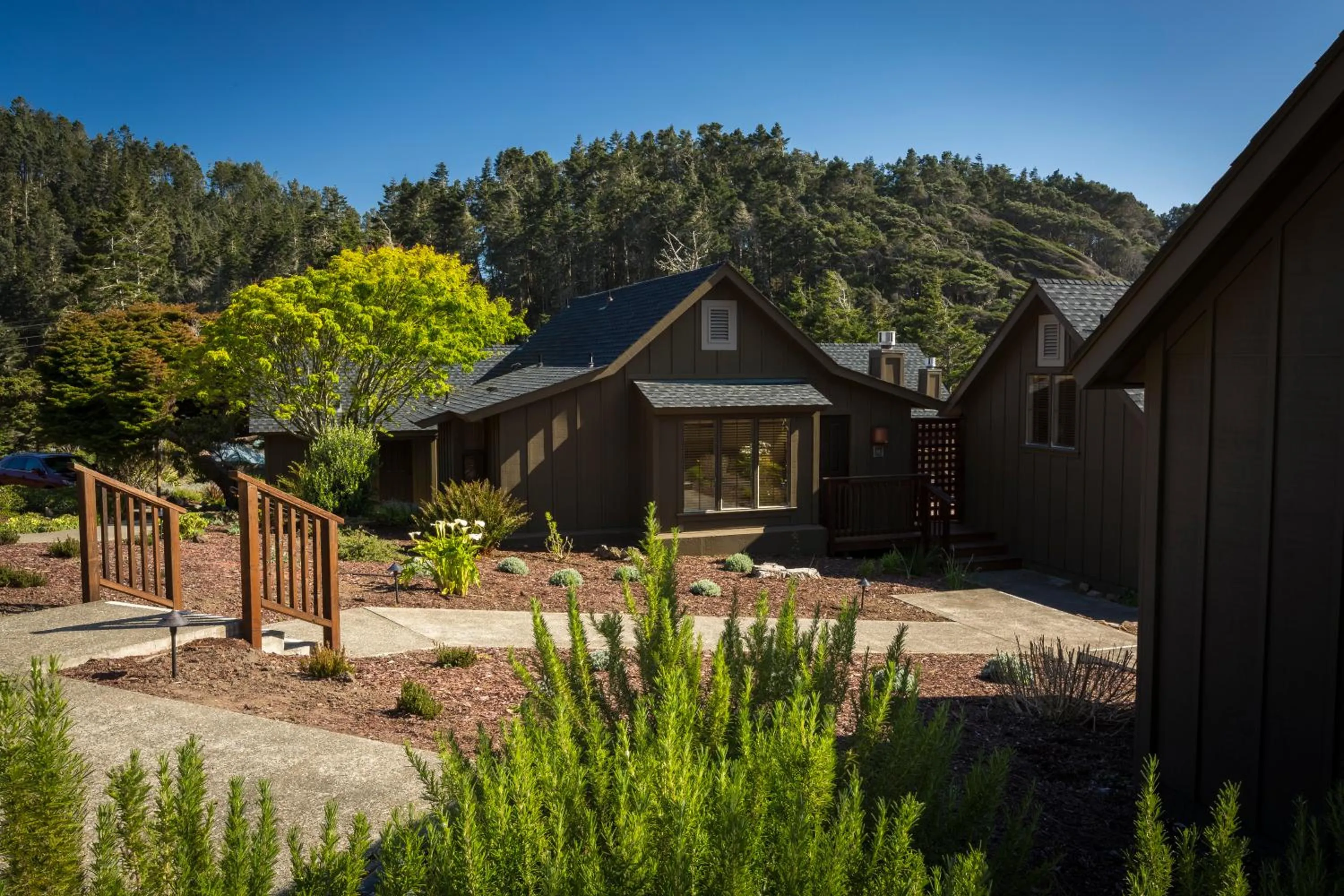 Property building in Heritage House Resort & Spa