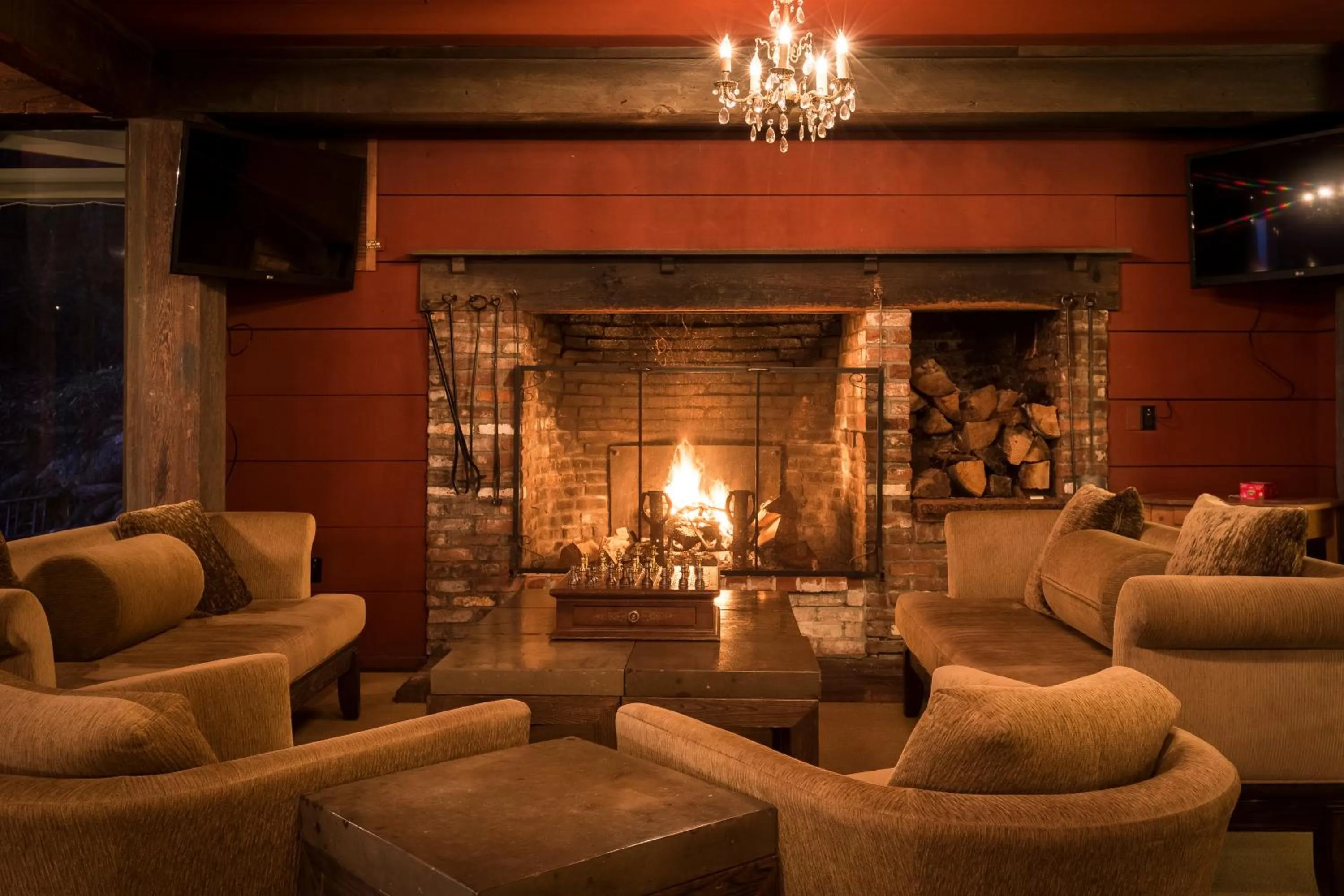 Living room in Heritage House Resort & Spa