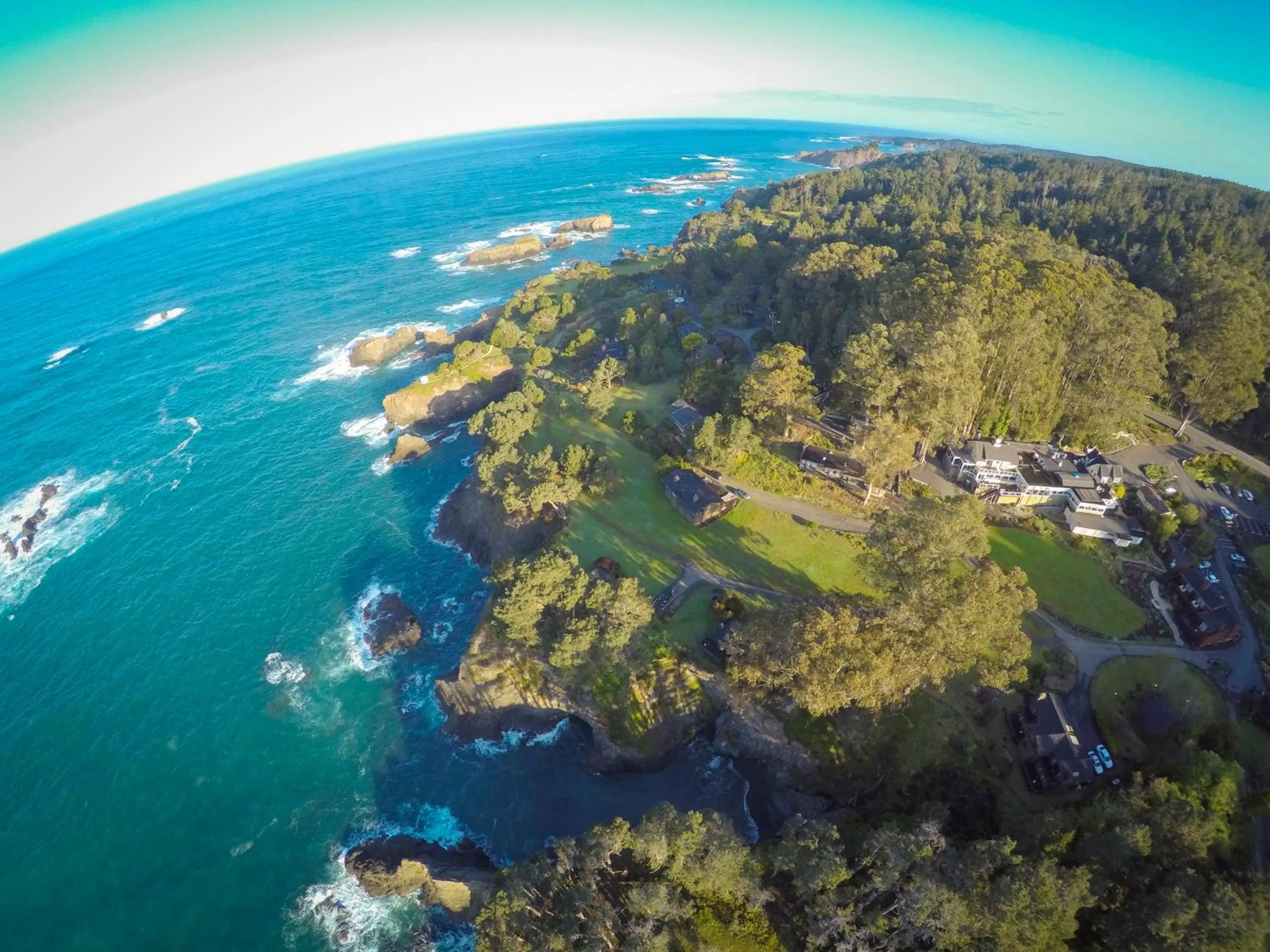 Bird's eye view in Heritage House Resort & Spa