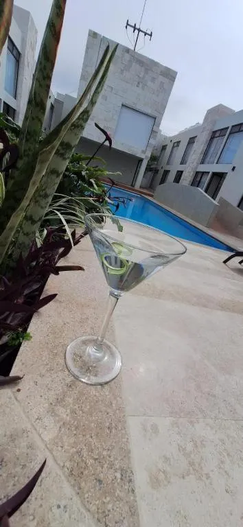 Swimming pool in La Posada Hotel y Suites