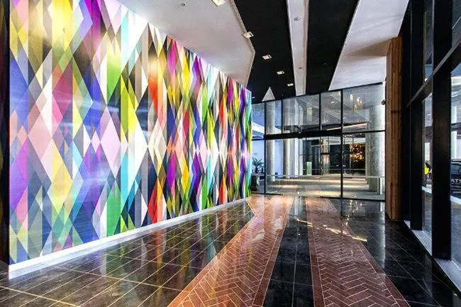 Lobby or reception in AAC Apartments - Manhattan